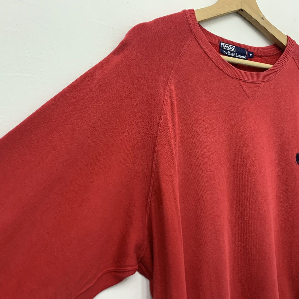 Polo Ralph Lauren Vintage 90s Polo Ralph Lauren Crewneck Sweatshirt Size US L / EU 52-54 / 3 - 6 Thumbnail