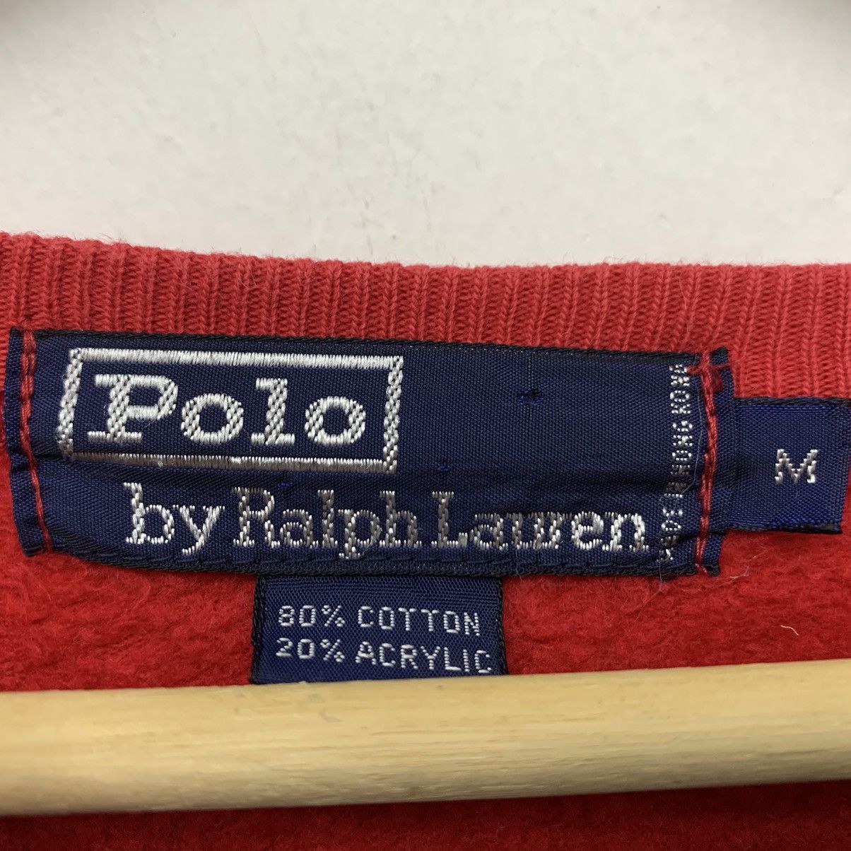 Polo Ralph Lauren Vintage 90s Polo Ralph Lauren Crewneck Sweatshirt Size US L / EU 52-54 / 3 - 7 Thumbnail