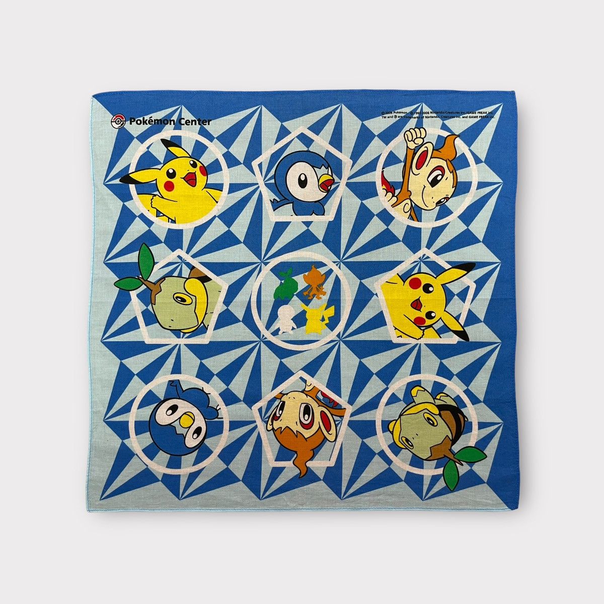 Pokemon Handkerchief Bandana