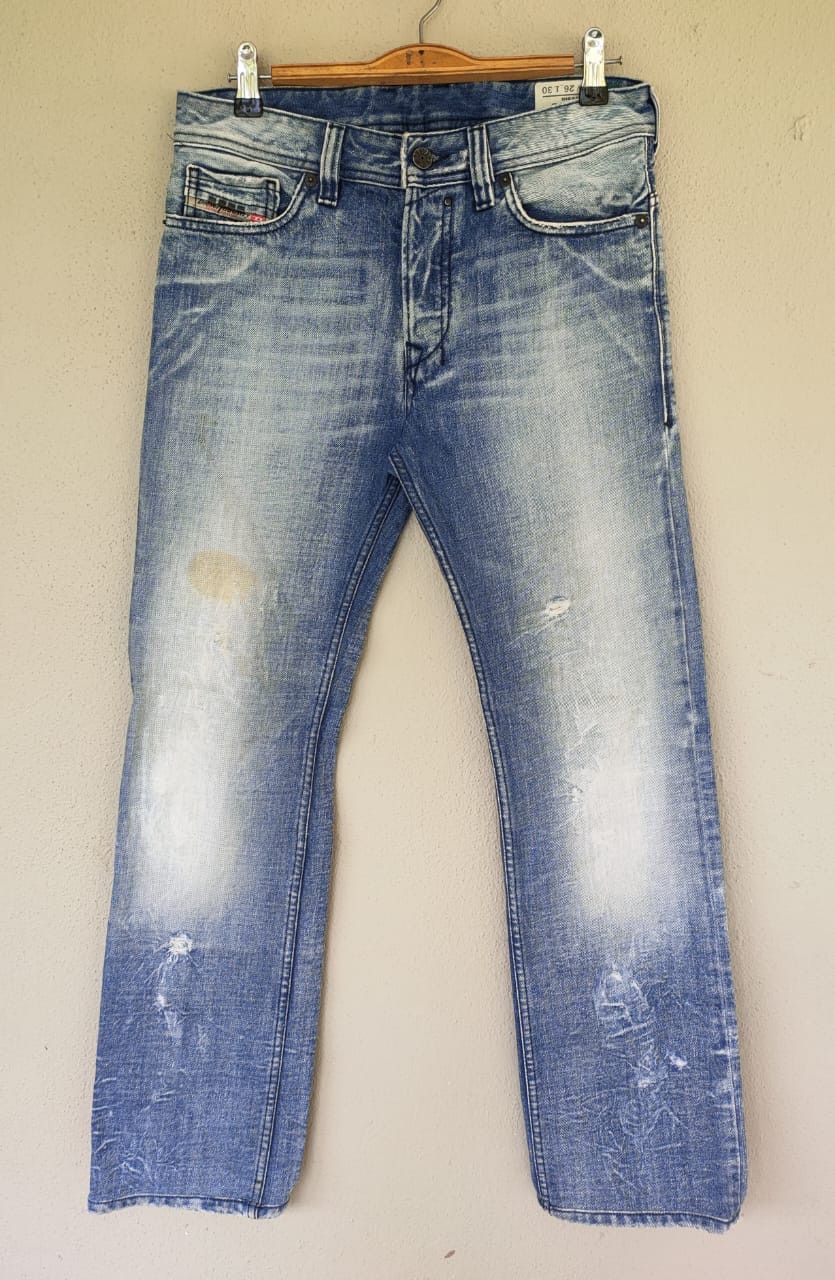 Diesel Diesel Distressed Denim Size US 29 - 1 Thumbnail