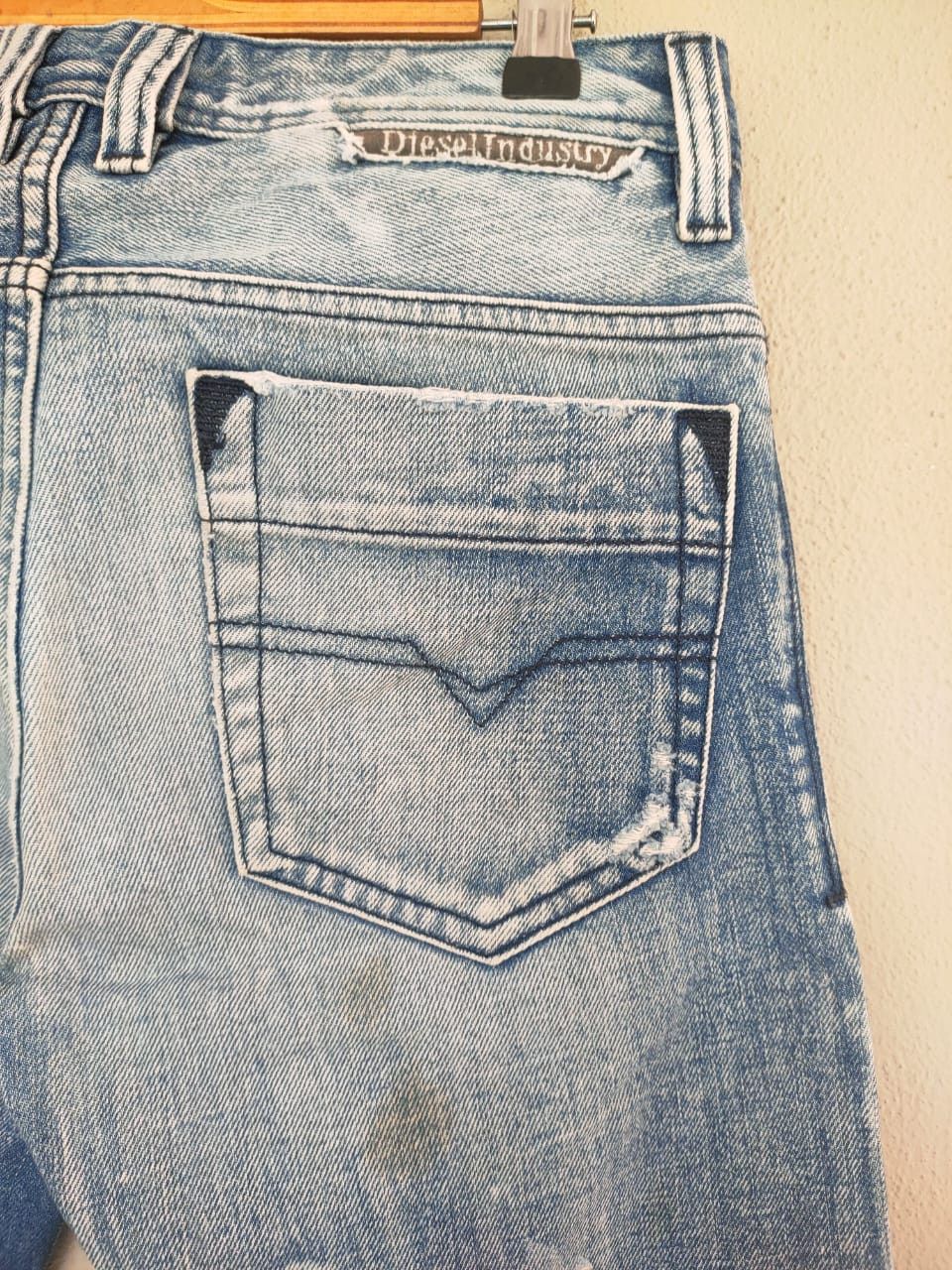 Diesel Diesel Distressed Denim Size US 29 - 4 Thumbnail