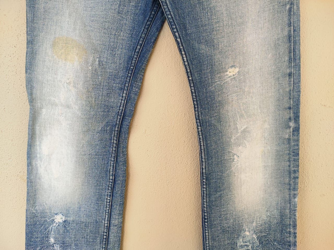 Diesel Diesel Distressed Denim Size US 29 - 3 Thumbnail