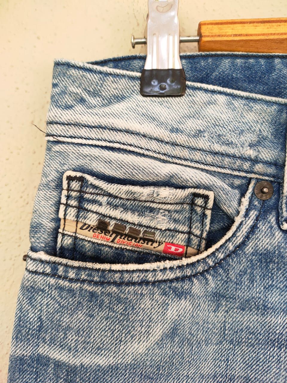 Diesel Diesel Distressed Denim Size US 29 - 5 Thumbnail