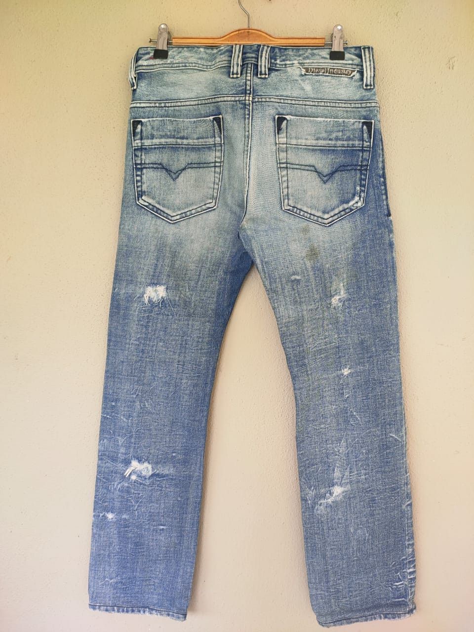 Diesel Diesel Distressed Denim Size US 29 - 2 Thumbnail