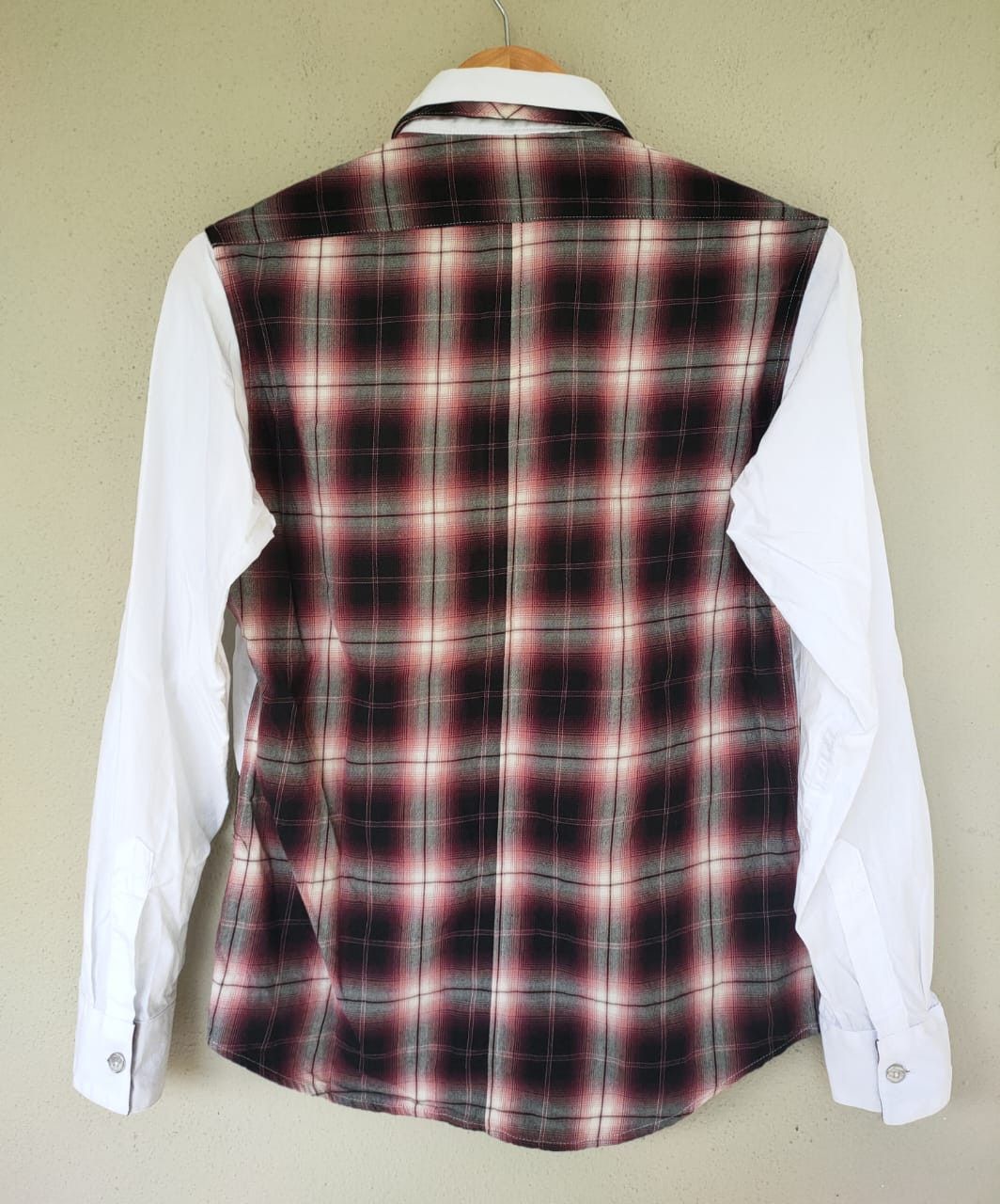 Flannel Semantic Design Reconstructed Flannel Size US S / EU 44-46 / 1 - 2 Thumbnail