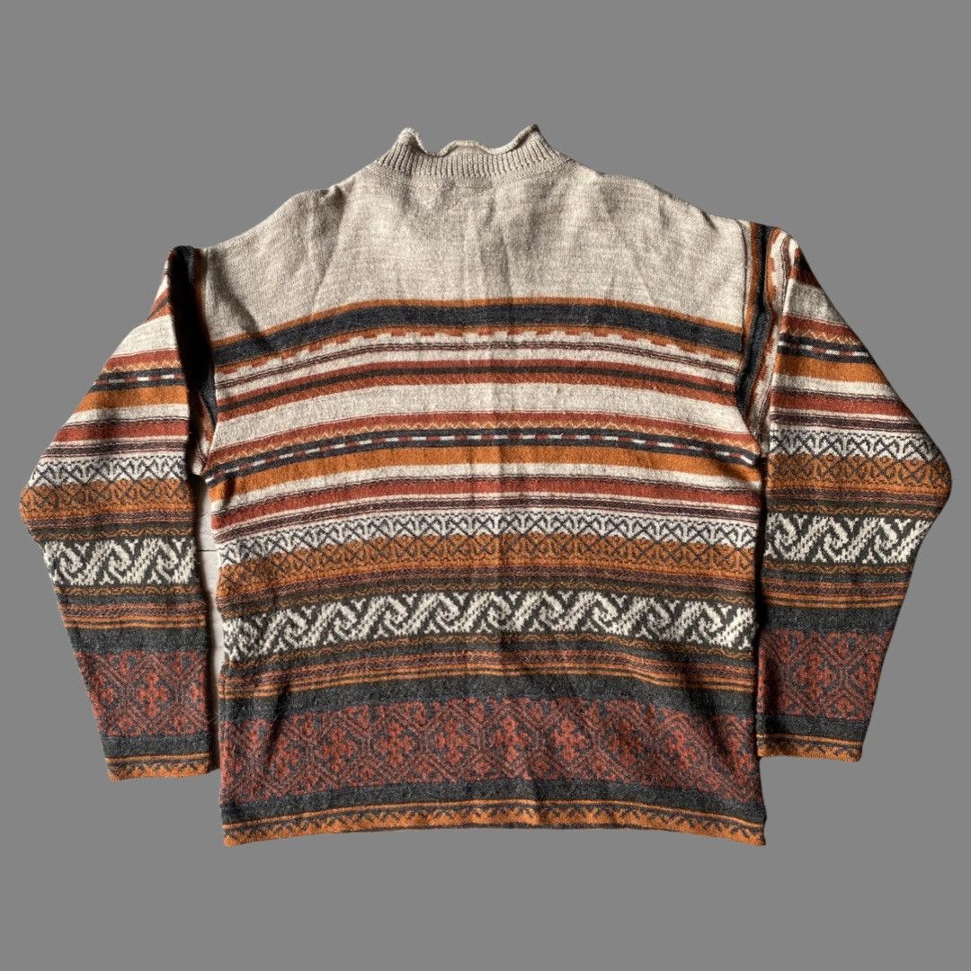 Dries Van Noten Vintage Alpaca Wool Oversize Sweater Fit L Size US S / EU 44-46 / 1 - 2 Thumbnail