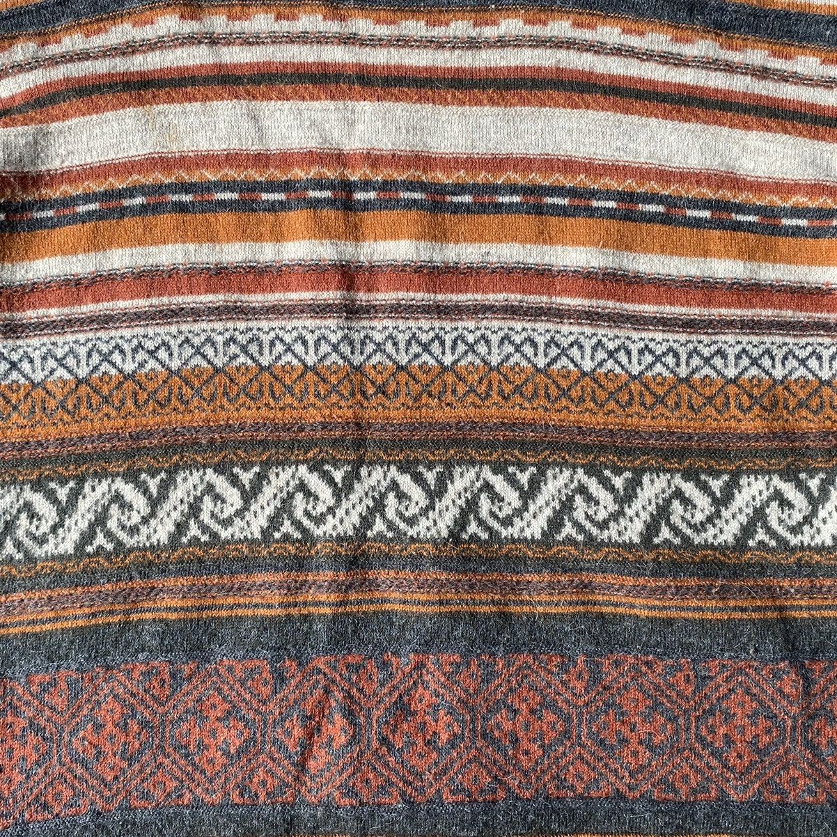 Dries Van Noten Vintage Alpaca Wool Oversize Sweater Fit L Size US S / EU 44-46 / 1 - 3 Thumbnail