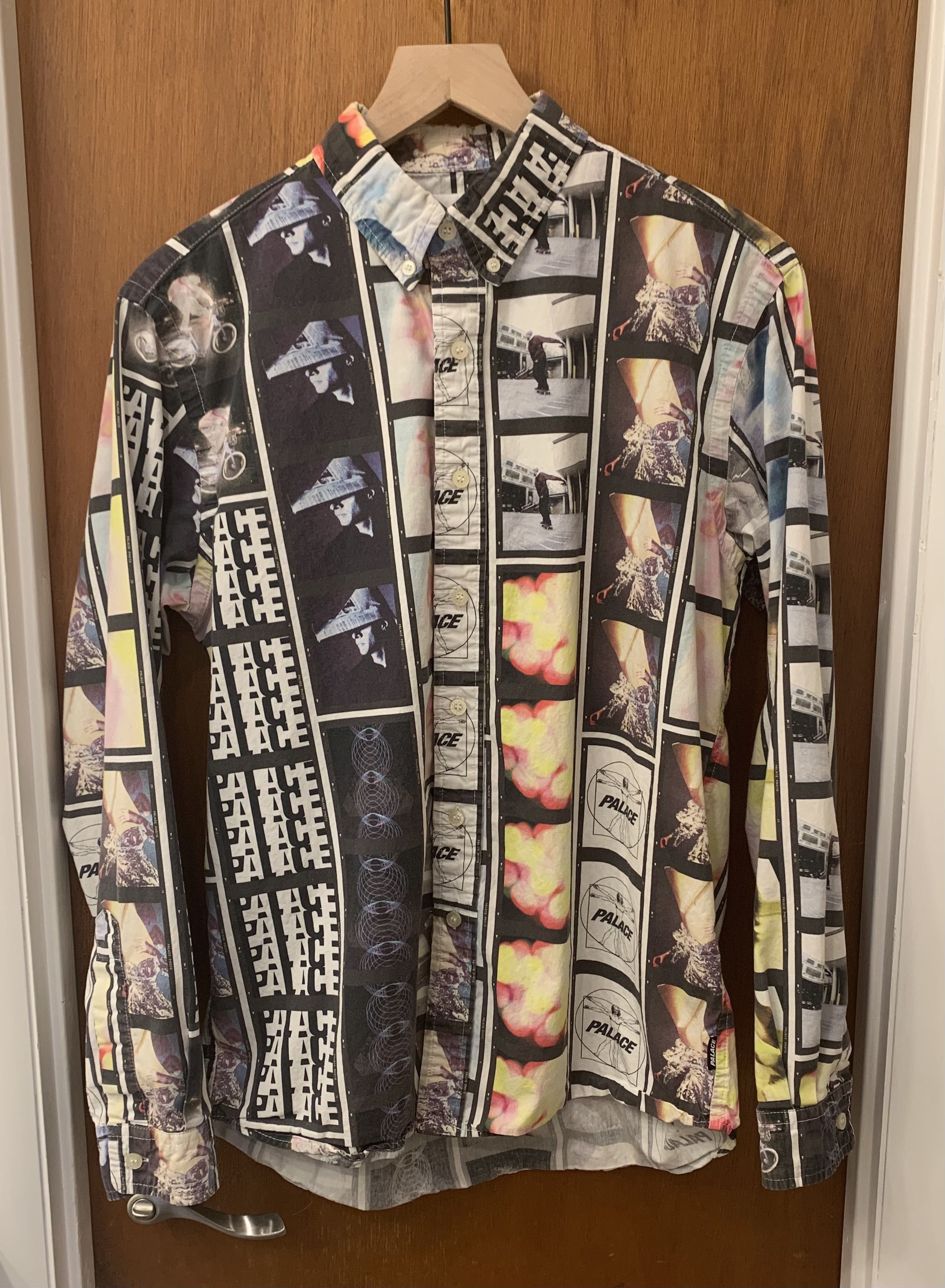 image of Palace Spring 2016 Boojie Shirt Vhs, Men's (Size Medium)