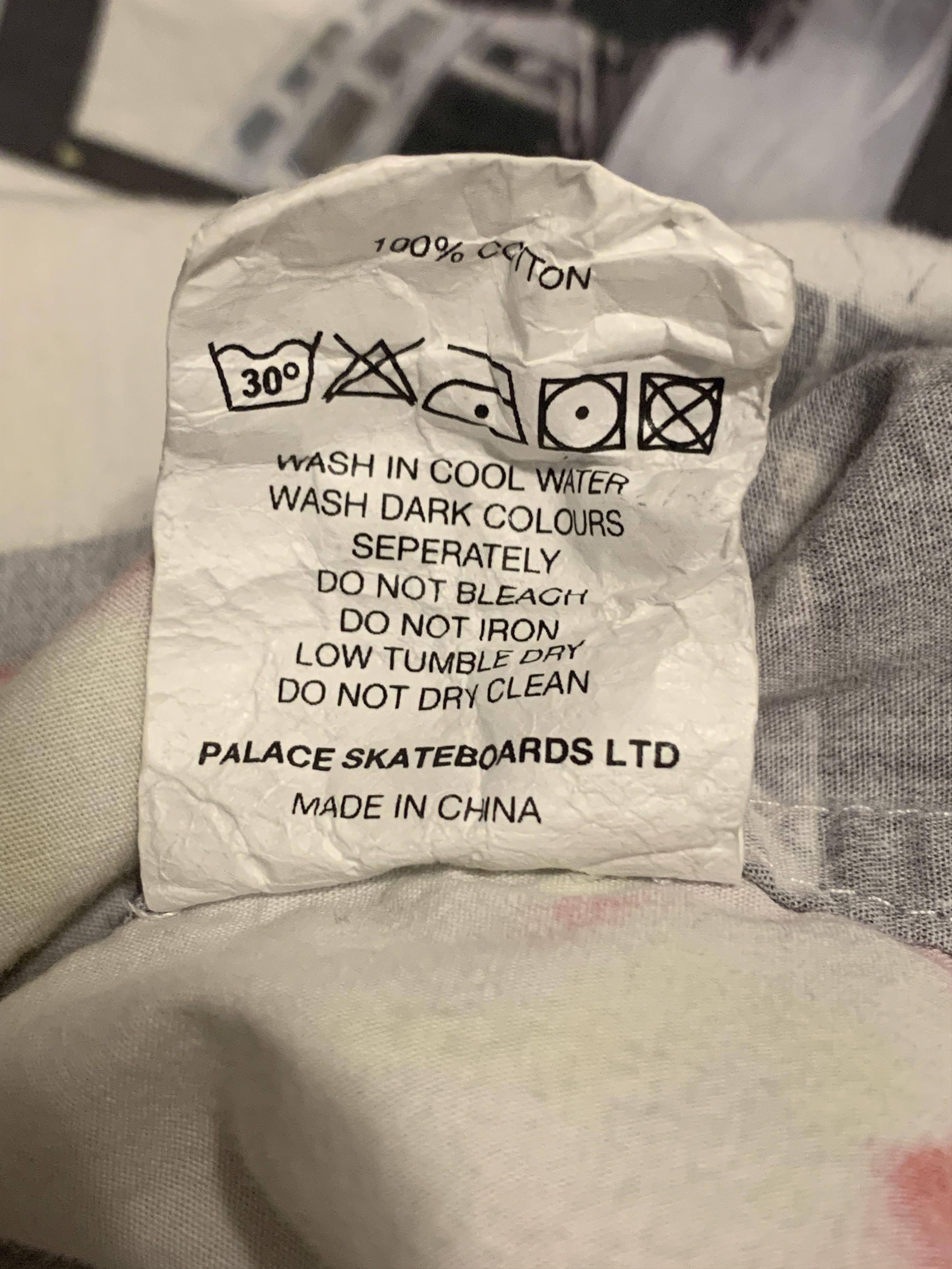 Palace Palace Spring 2016 Boojie Shirt VHS Size US M / EU 48-50 / 2 - 4 Thumbnail