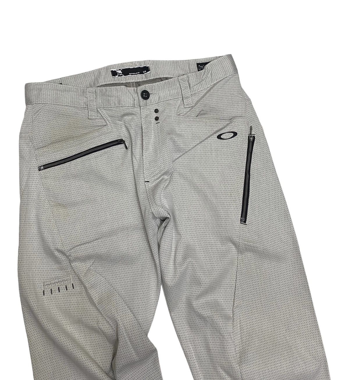 Oakley 🔥OAKLEY OHYDROLIC SS15 ZIPPER POCKET TECHNICAL PANTS Size US 32 / EU 48 - 8 Thumbnail
