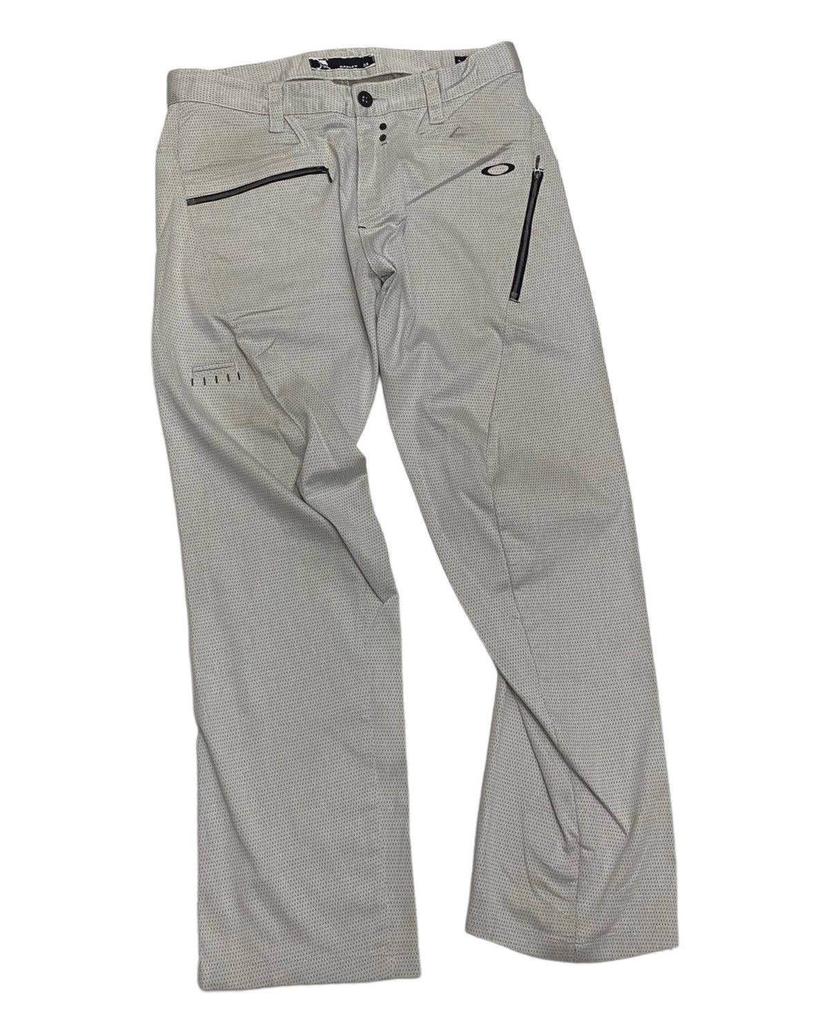 Oakley 🔥OAKLEY OHYDROLIC SS15 ZIPPER POCKET TECHNICAL PANTS Size US 32 / EU 48 - 2 Thumbnail