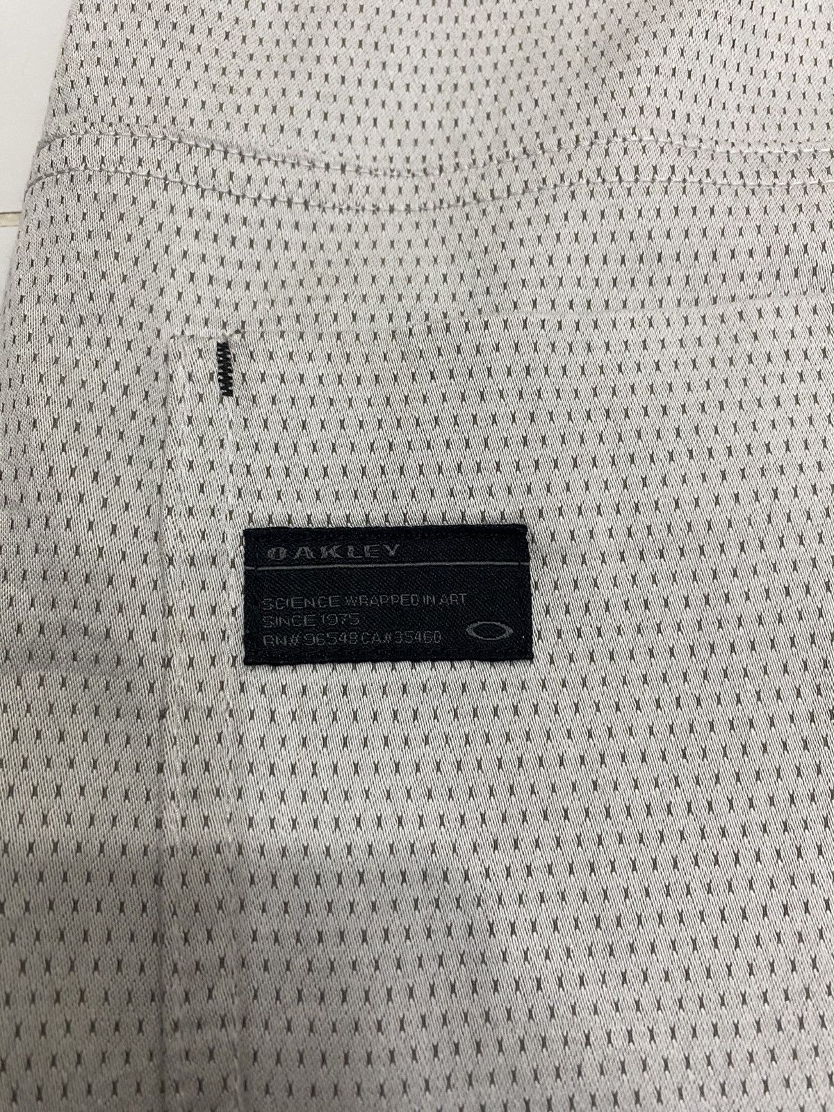 Oakley 🔥OAKLEY OHYDROLIC SS15 ZIPPER POCKET TECHNICAL PANTS Size US 32 / EU 48 - 16 Thumbnail