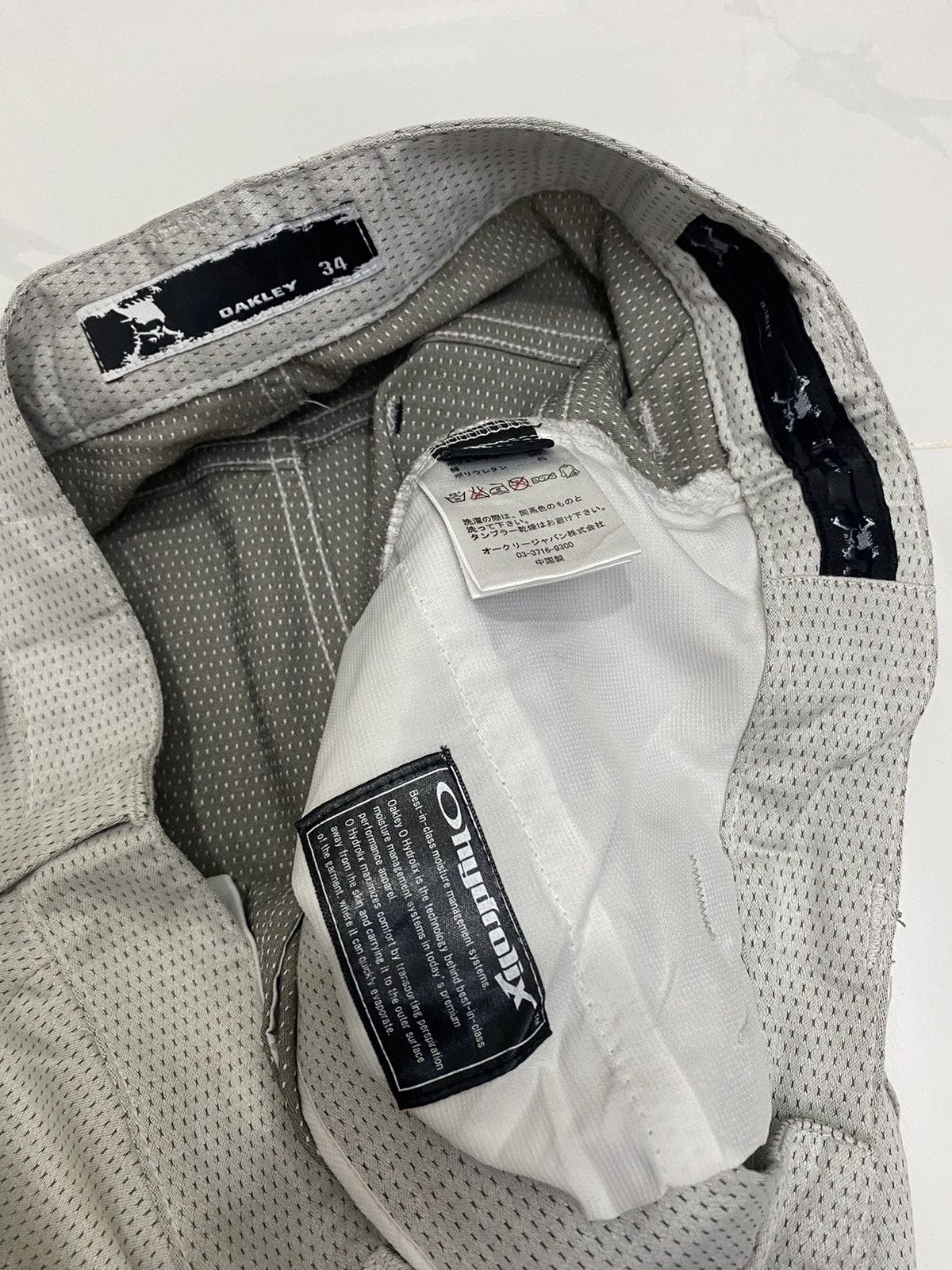Oakley 🔥OAKLEY OHYDROLIC SS15 ZIPPER POCKET TECHNICAL PANTS Size US 32 / EU 48 - 10 Thumbnail