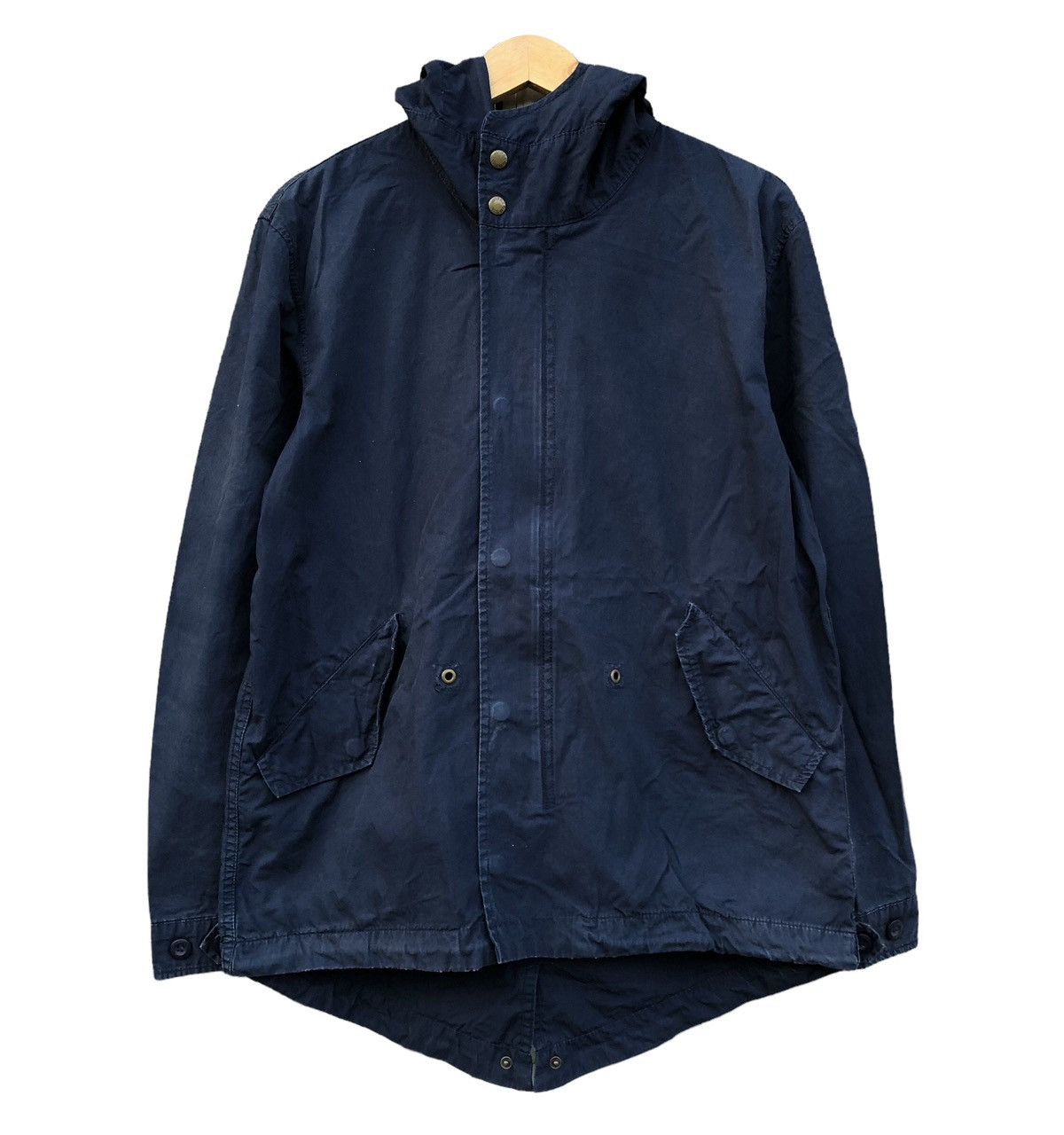 Avirex Avirex parka jacket hooded | Grailed