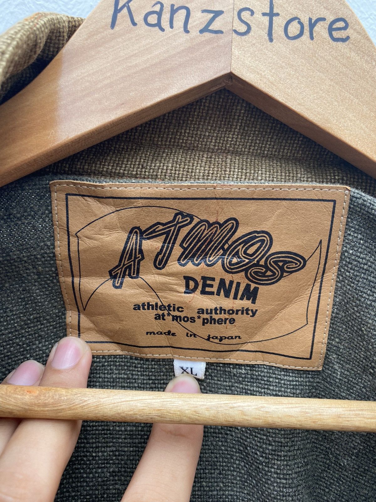 atmos Rare Kapital Style by Atmos Denim Color Block Jacket Size US XL / EU 56 / 4 - 4 Thumbnail