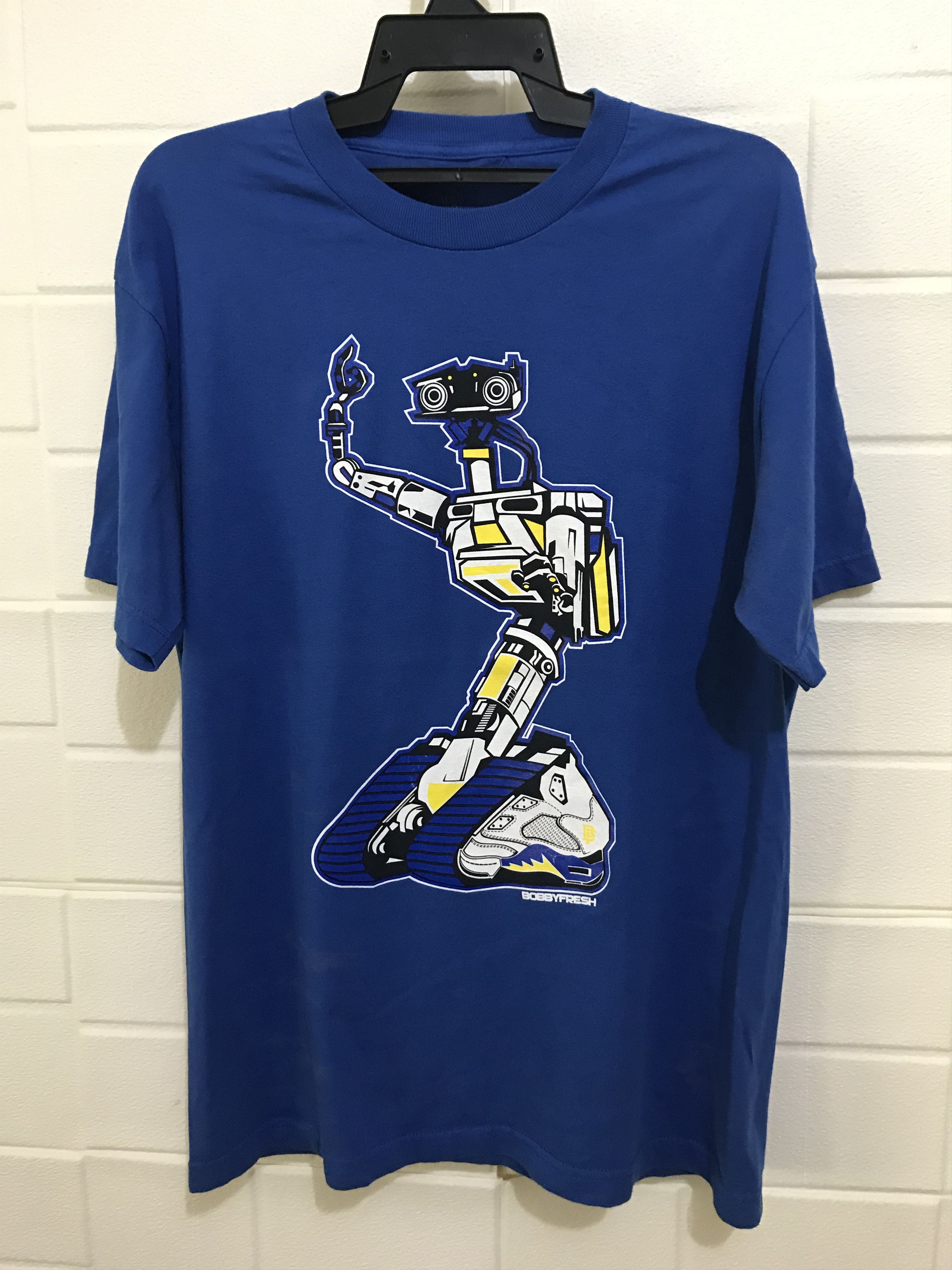 Arts & Science Bobby Fresh Robotic Design T-Shirt Size US L / EU 52-54 / 3 - 1 Thumbnail