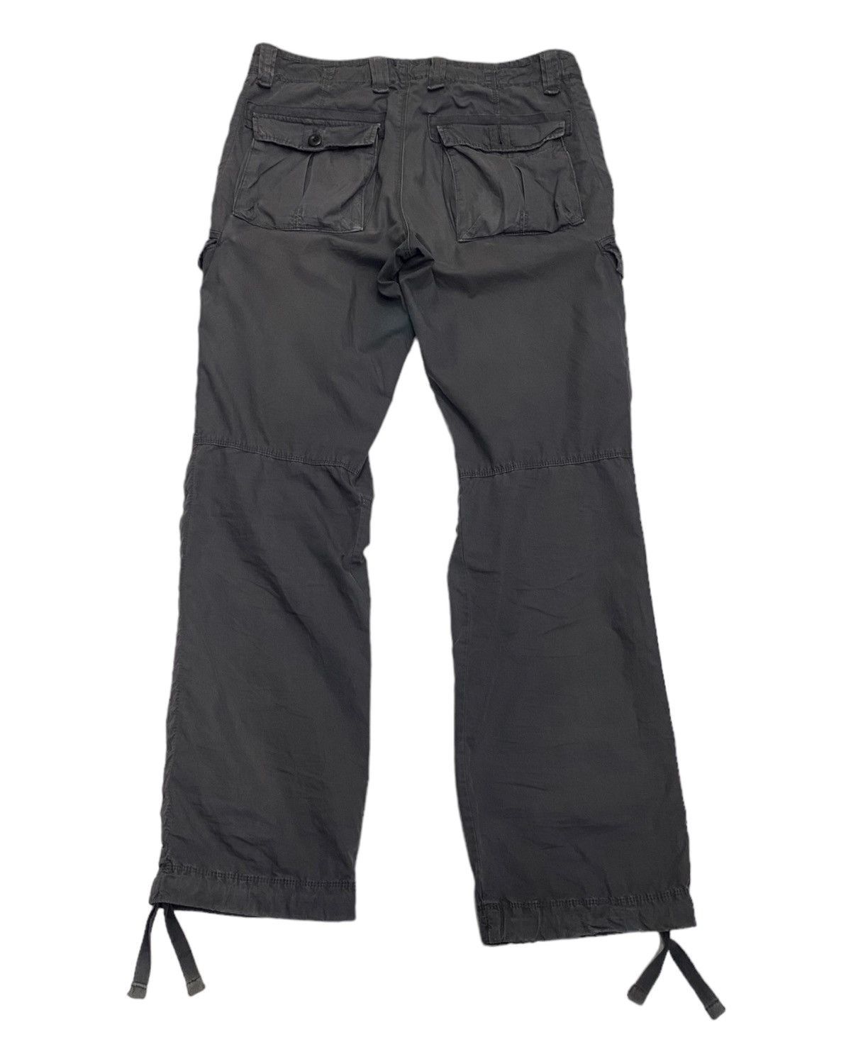 Uniqlo CARGO PANTS🔥DRAWSTRING LEG JAPANESE FADED MULTI POCKET Size US 33 - 9 Thumbnail