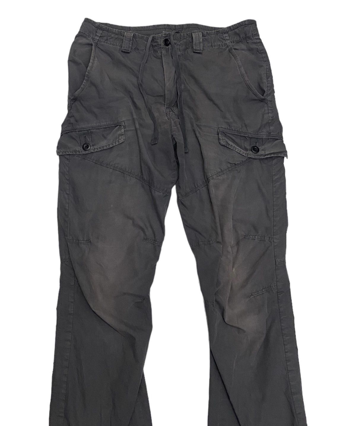 Uniqlo CARGO PANTS🔥DRAWSTRING LEG JAPANESE FADED MULTI POCKET Size US 33 - 5 Thumbnail