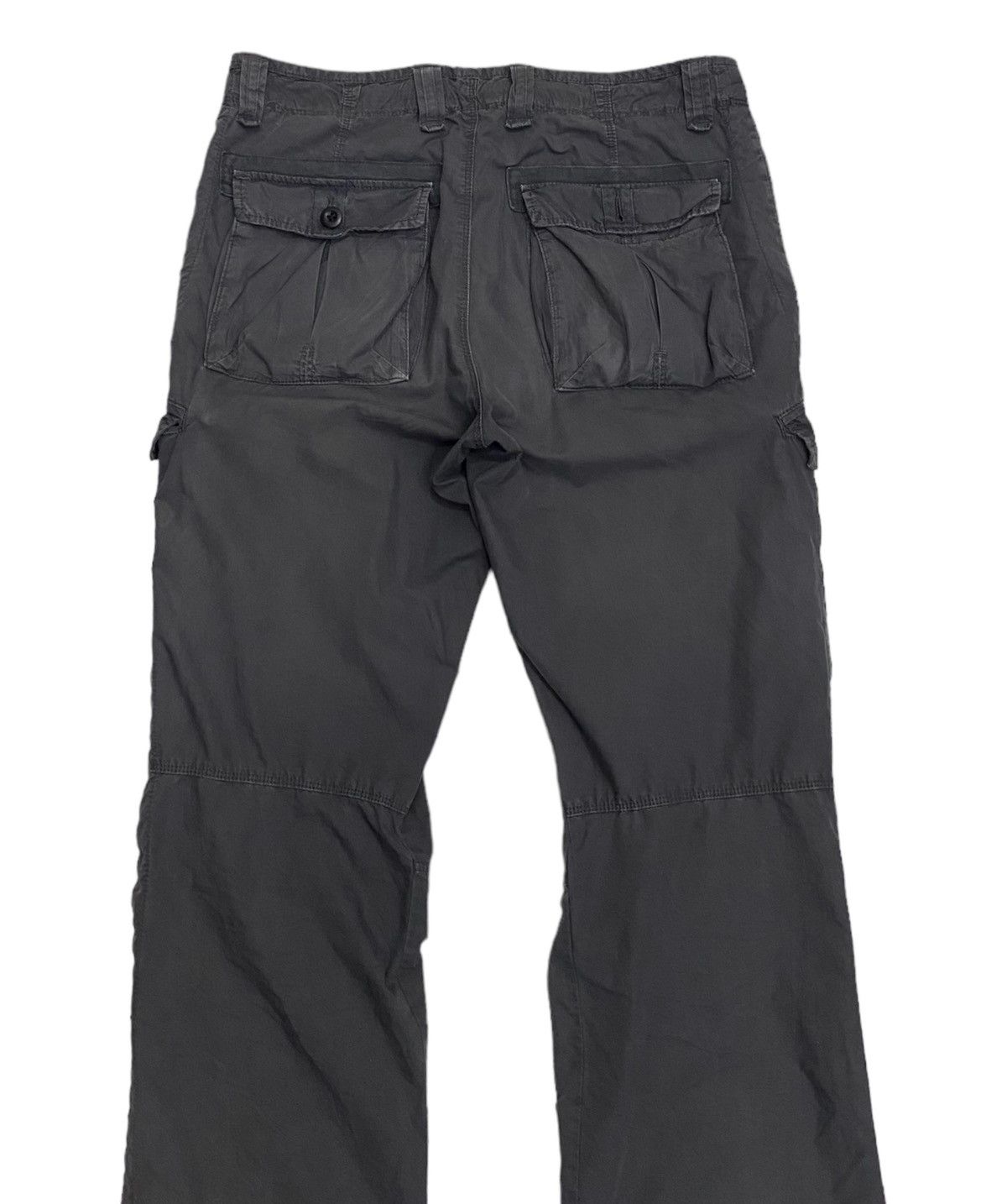 Uniqlo CARGO PANTS🔥DRAWSTRING LEG JAPANESE FADED MULTI POCKET Size US 33 - 6 Thumbnail