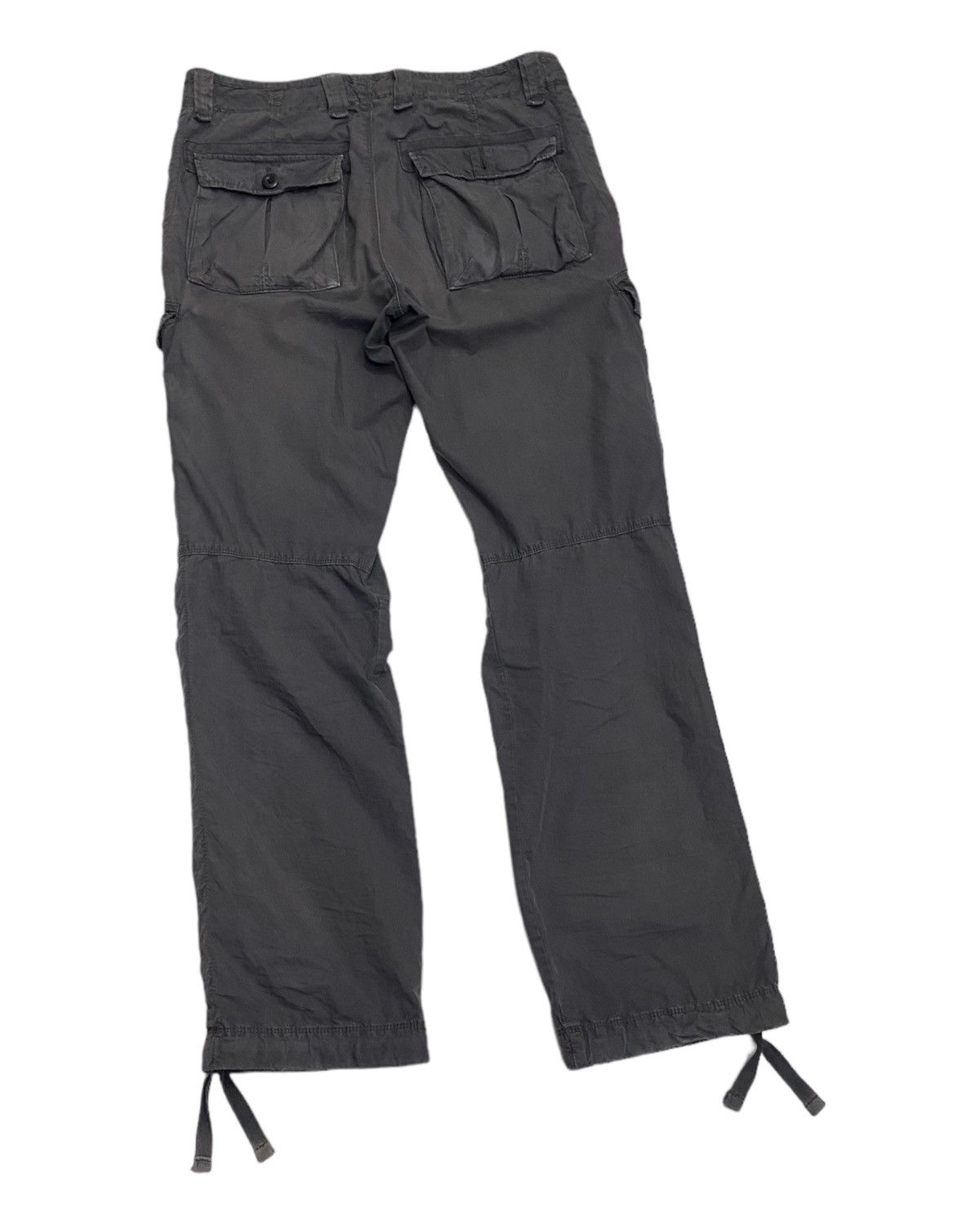 Uniqlo CARGO PANTS🔥DRAWSTRING LEG JAPANESE FADED MULTI POCKET Size US 33 - 4 Thumbnail