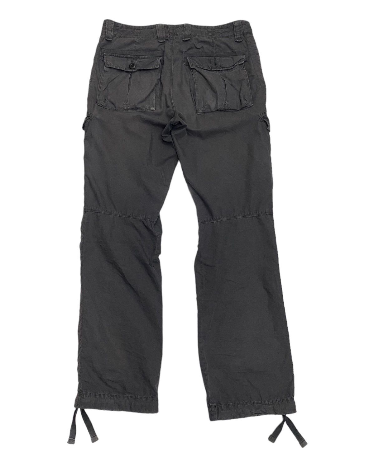 Uniqlo CARGO PANTS🔥DRAWSTRING LEG JAPANESE FADED MULTI POCKET Size US 33 - 3 Thumbnail