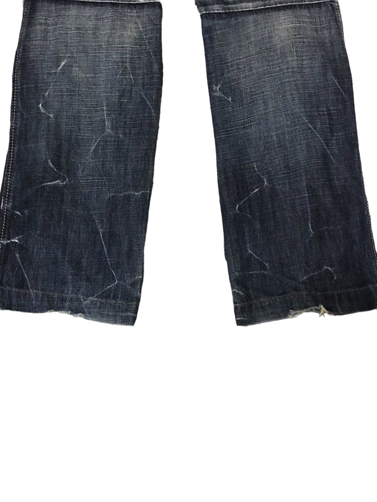 Marithe + Francois Girbaud Marithe Francois Girbaud Baggy Loose Fit Double Knee Pocket Size US 31 - 7 Thumbnail