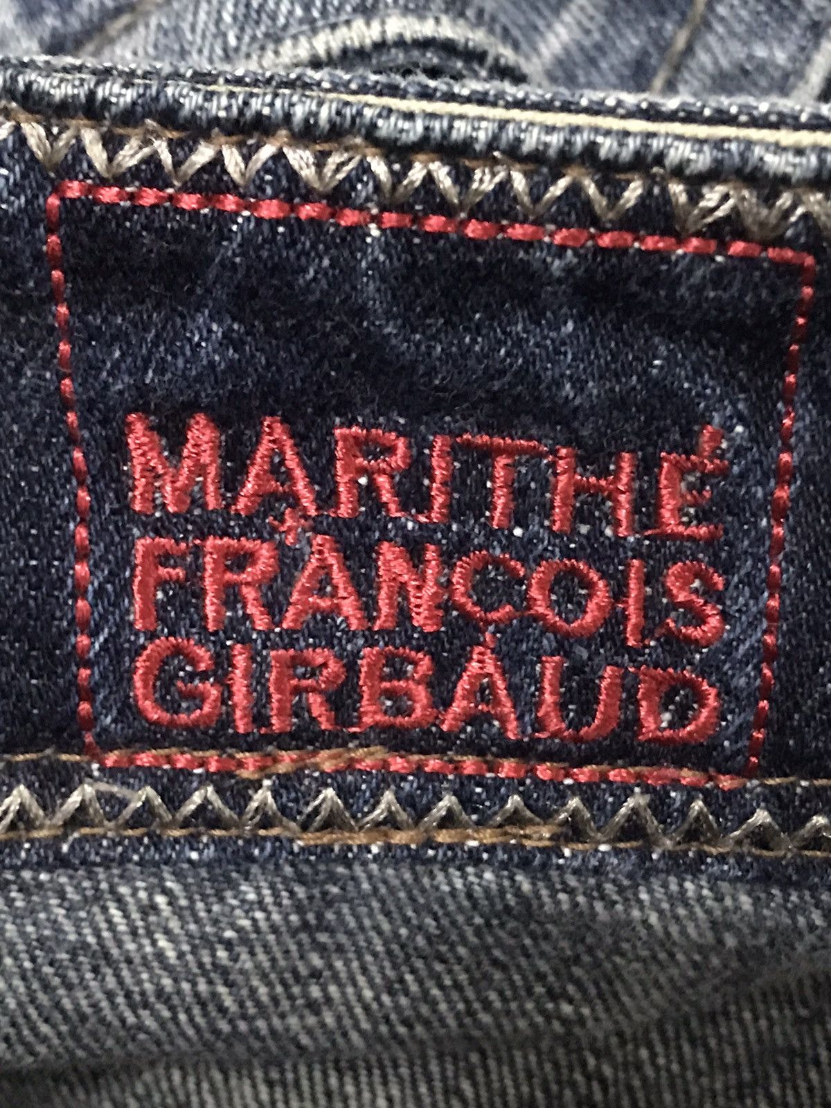 Marithe + Francois Girbaud Marithe Francois Girbaud Baggy Loose Fit Double Knee Pocket Size US 31 - 10 Thumbnail