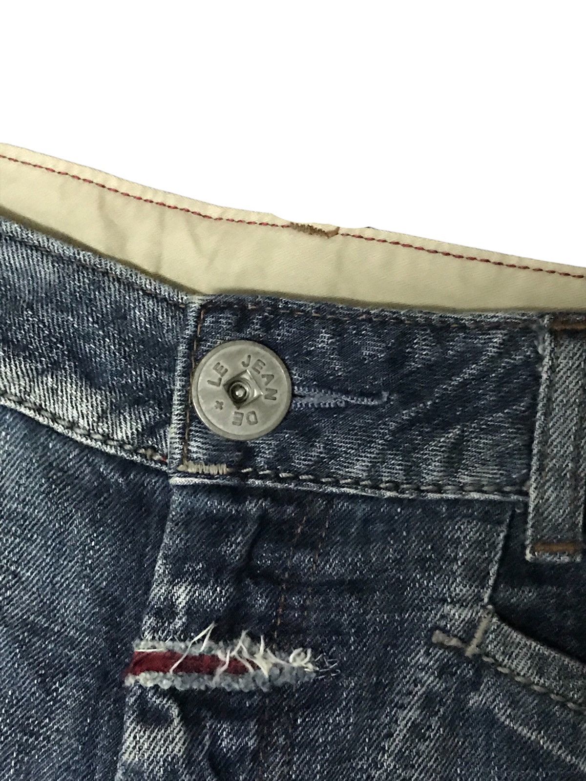 Marithe + Francois Girbaud Marithe Francois Girbaud Baggy Loose Fit Double Knee Pocket Size US 31 - 9 Thumbnail