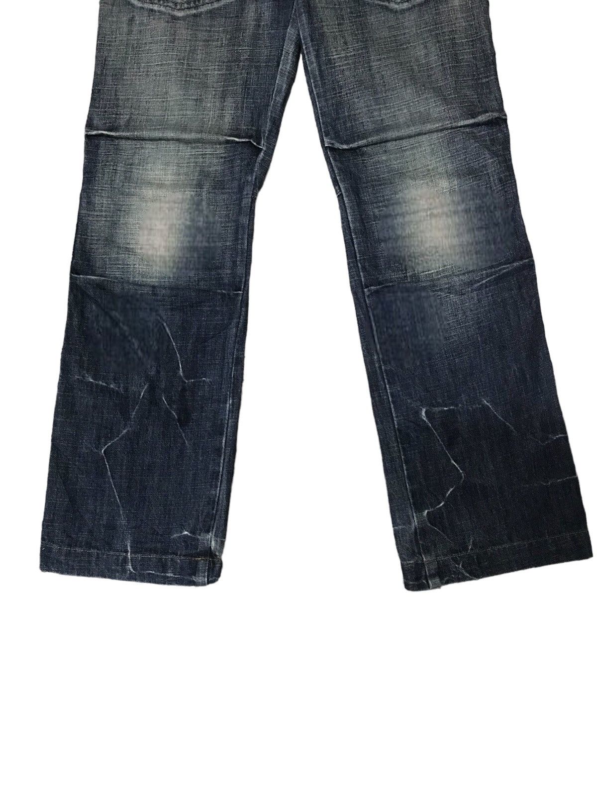 Marithe + Francois Girbaud Marithe Francois Girbaud Baggy Loose Fit Double Knee Pocket Size US 31 - 3 Thumbnail