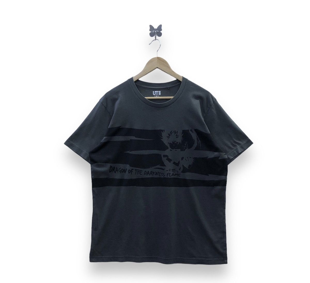 Anime YuYu Hakusho X Uniqlo Heie Collab Anime Tshirt Size US XL / EU 56 / 4 - 1 Thumbnail