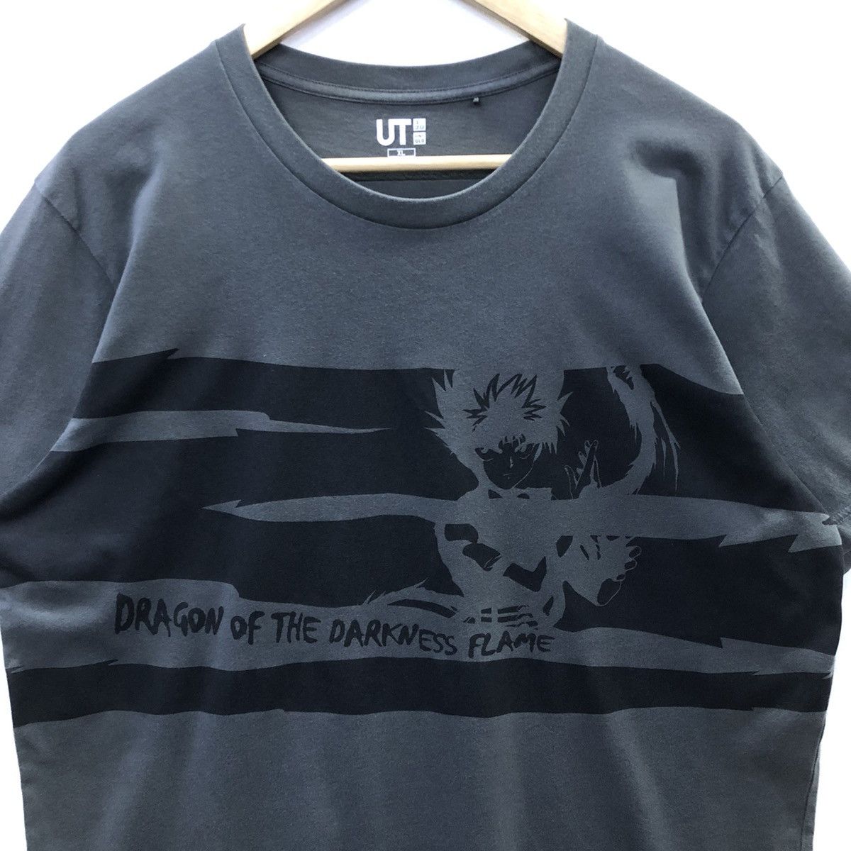 Anime YuYu Hakusho X Uniqlo Heie Collab Anime Tshirt Size US XL / EU 56 / 4 - 3 Thumbnail