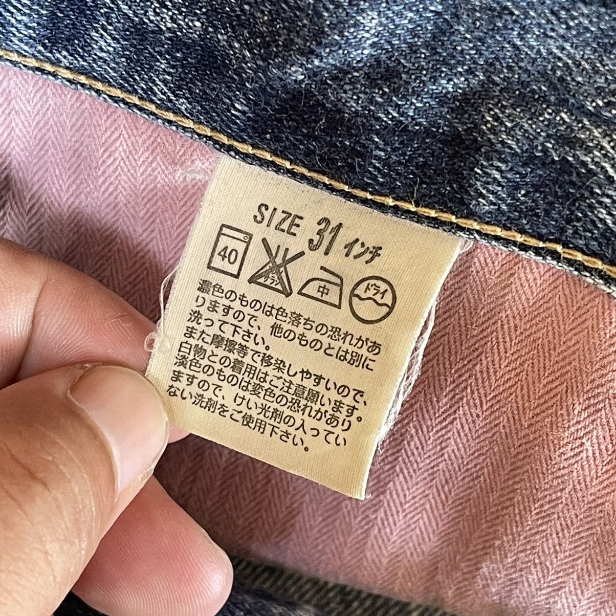 Levi's Vintage Levis 554 Distressed Jeans Size US 31 - 14 Thumbnail