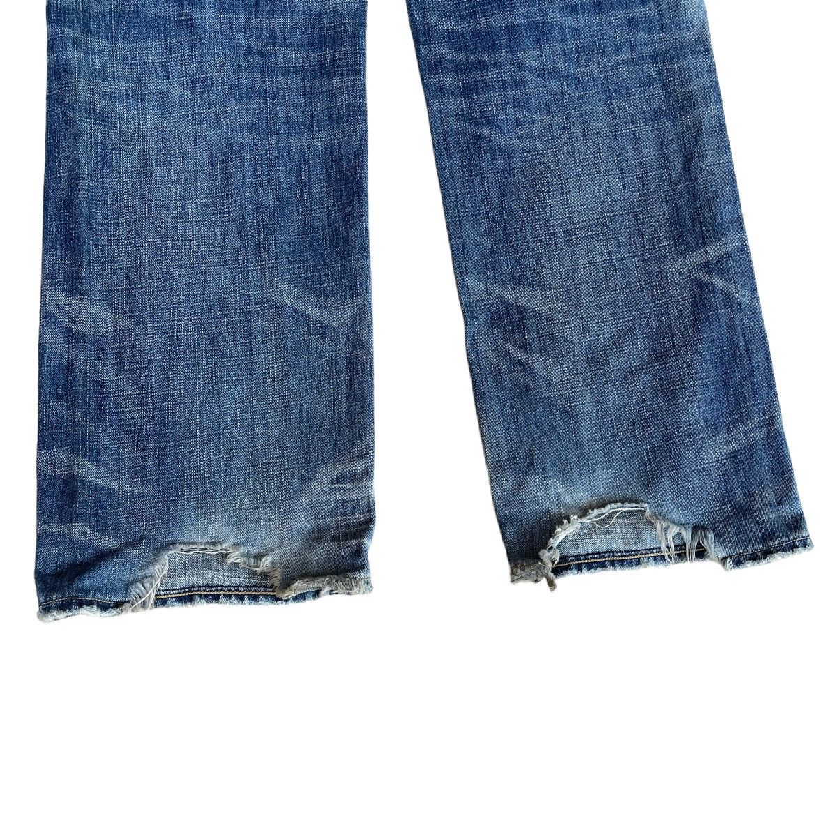 Levi's Vintage Levis 554 Distressed Jeans Size US 31 - 10 Thumbnail