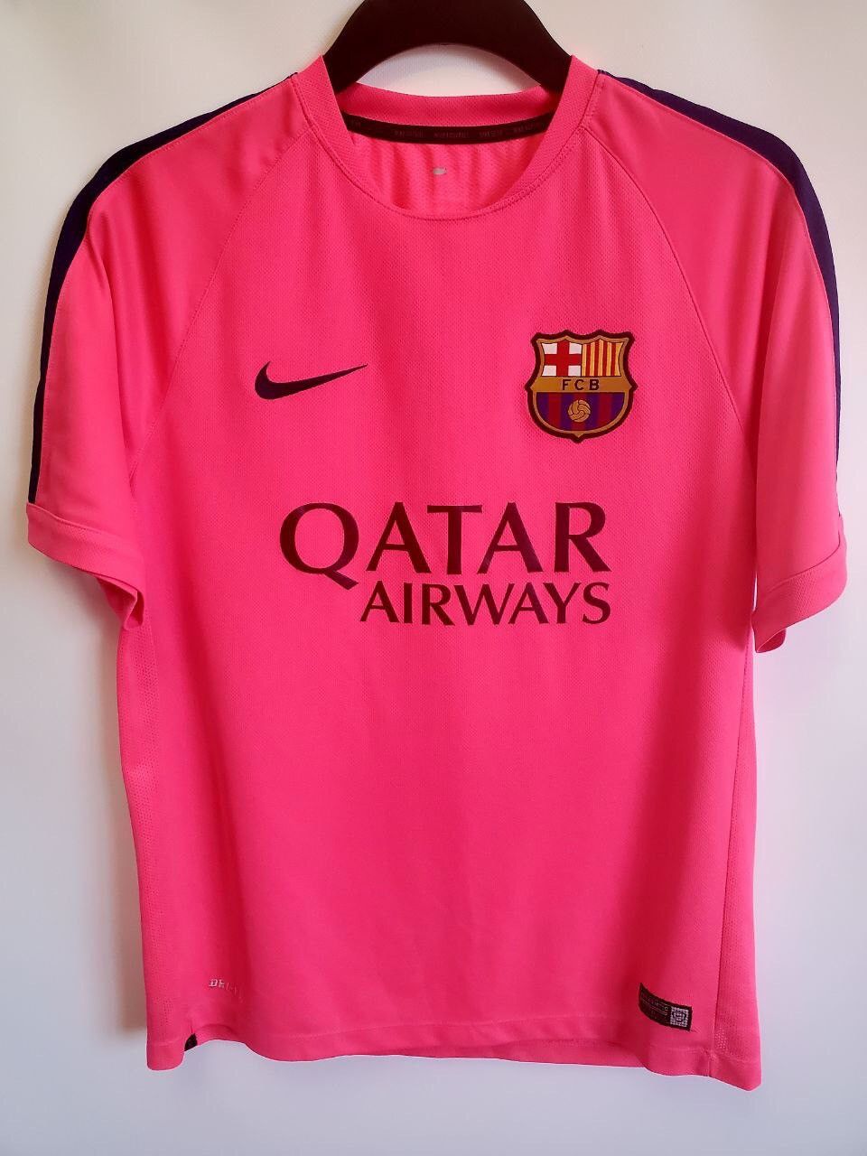 Nike FC Barcelona Training Jersey Football Shirt Nike Mens Size L Size US L / EU 52-54 / 3 - 1 Preview