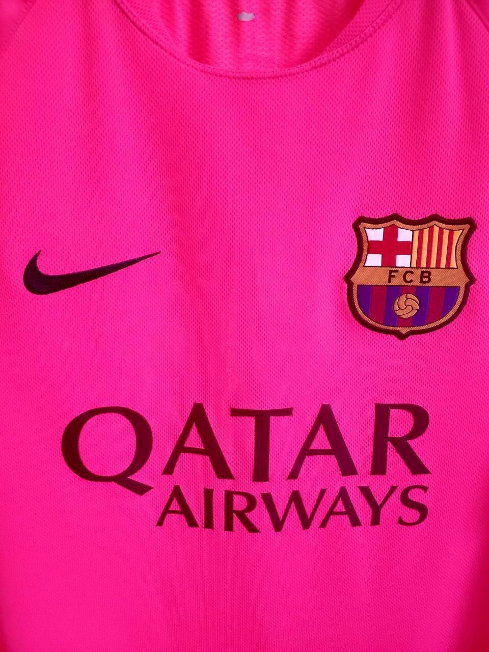 Nike FC Barcelona Training Jersey Football Shirt Nike Mens Size L Size US L / EU 52-54 / 3 - 3 Thumbnail