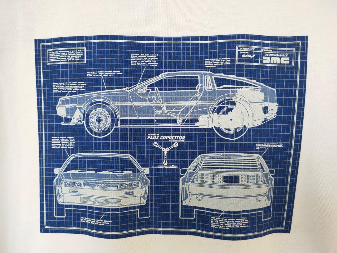 Uniqlo Back to the future T Size US S / EU 44-46 / 1 - 2 Thumbnail