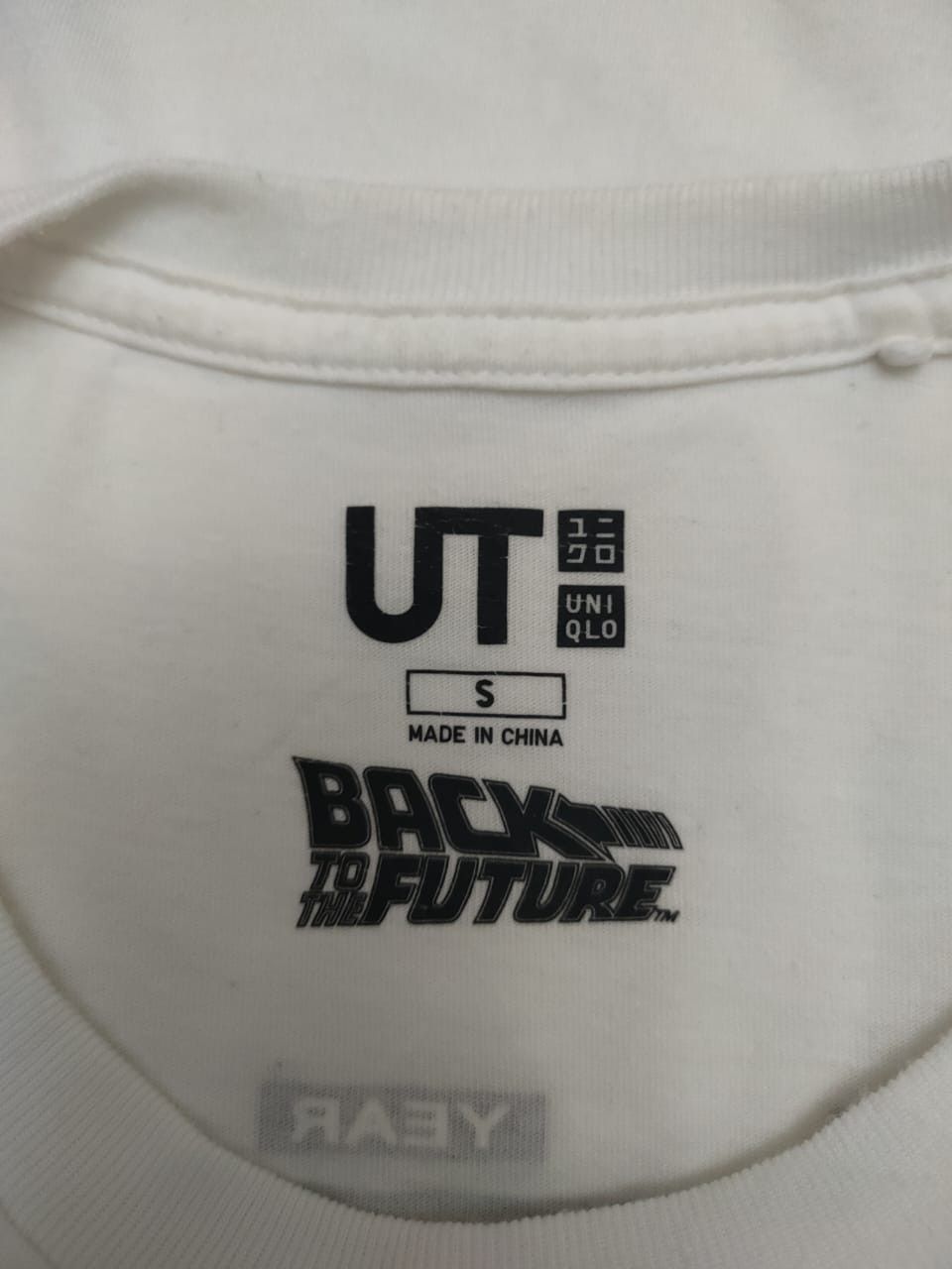 Uniqlo Back to the future T Size US S / EU 44-46 / 1 - 4 Thumbnail