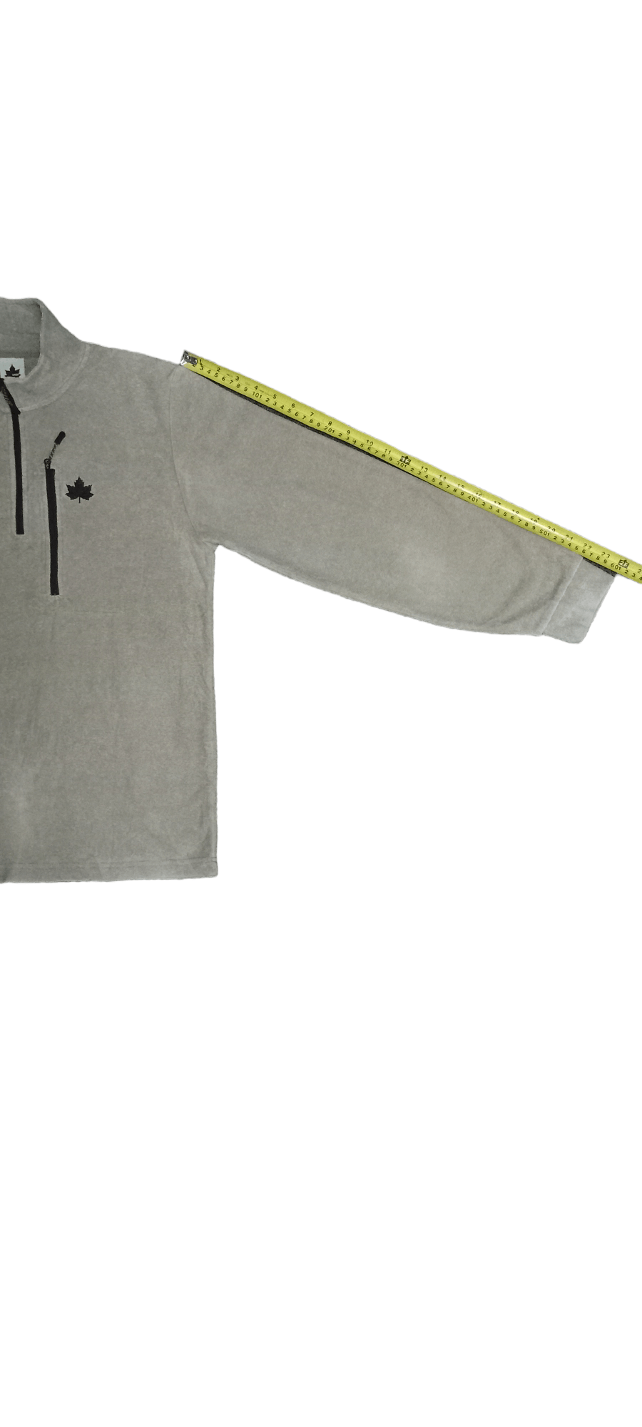 Japanese Brand Vintage Logos Long Sleeve Grey Shirt Size US M / EU 48-50 / 2 - 7 Thumbnail