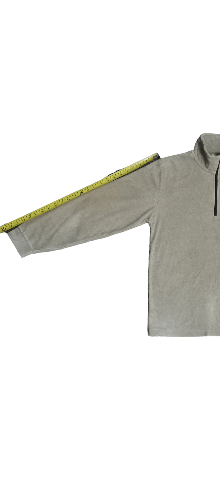 Japanese Brand Vintage Logos Long Sleeve Grey Shirt Size US M / EU 48-50 / 2 - 6 Thumbnail
