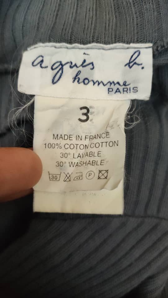 agnes b. Agnes B Turtleneck T Size M / US 6-8 / IT 42-44 - 5 Thumbnail