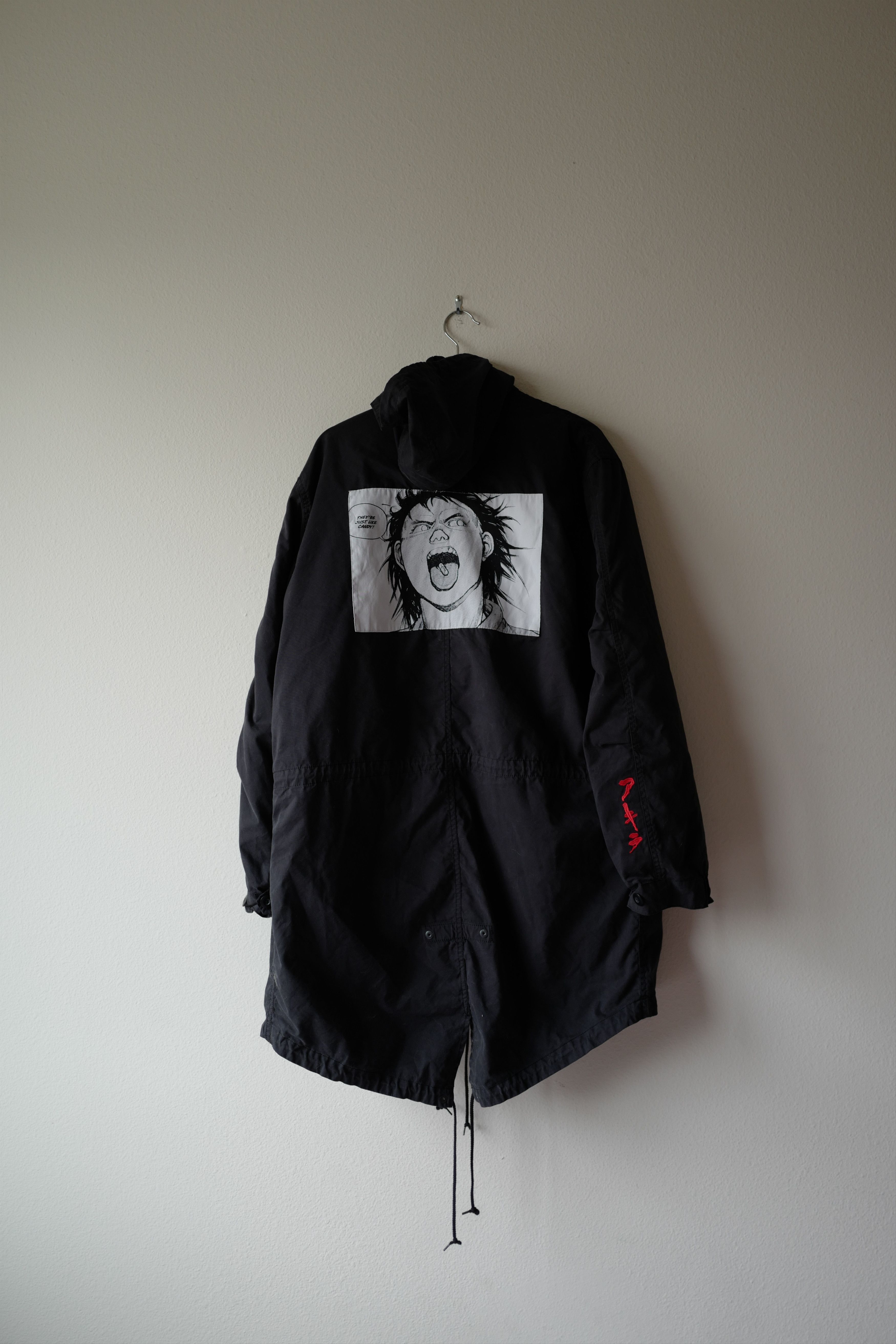 Supreme Akira Fishtail Parka | Grailed