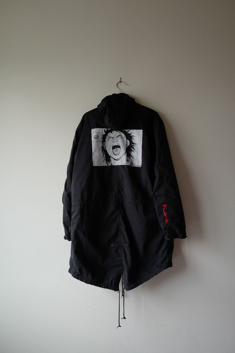 Supreme F/W 2017 Akira Fishtail Parka (Black) | Grailed