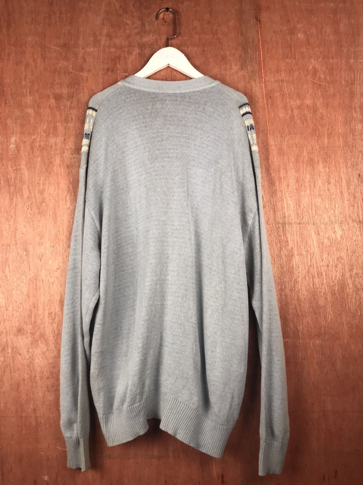 Vintage DL Florido japan cardigan Homespun Knitwear #M001 Size US XL / EU 56 / 4 - 8 Thumbnail