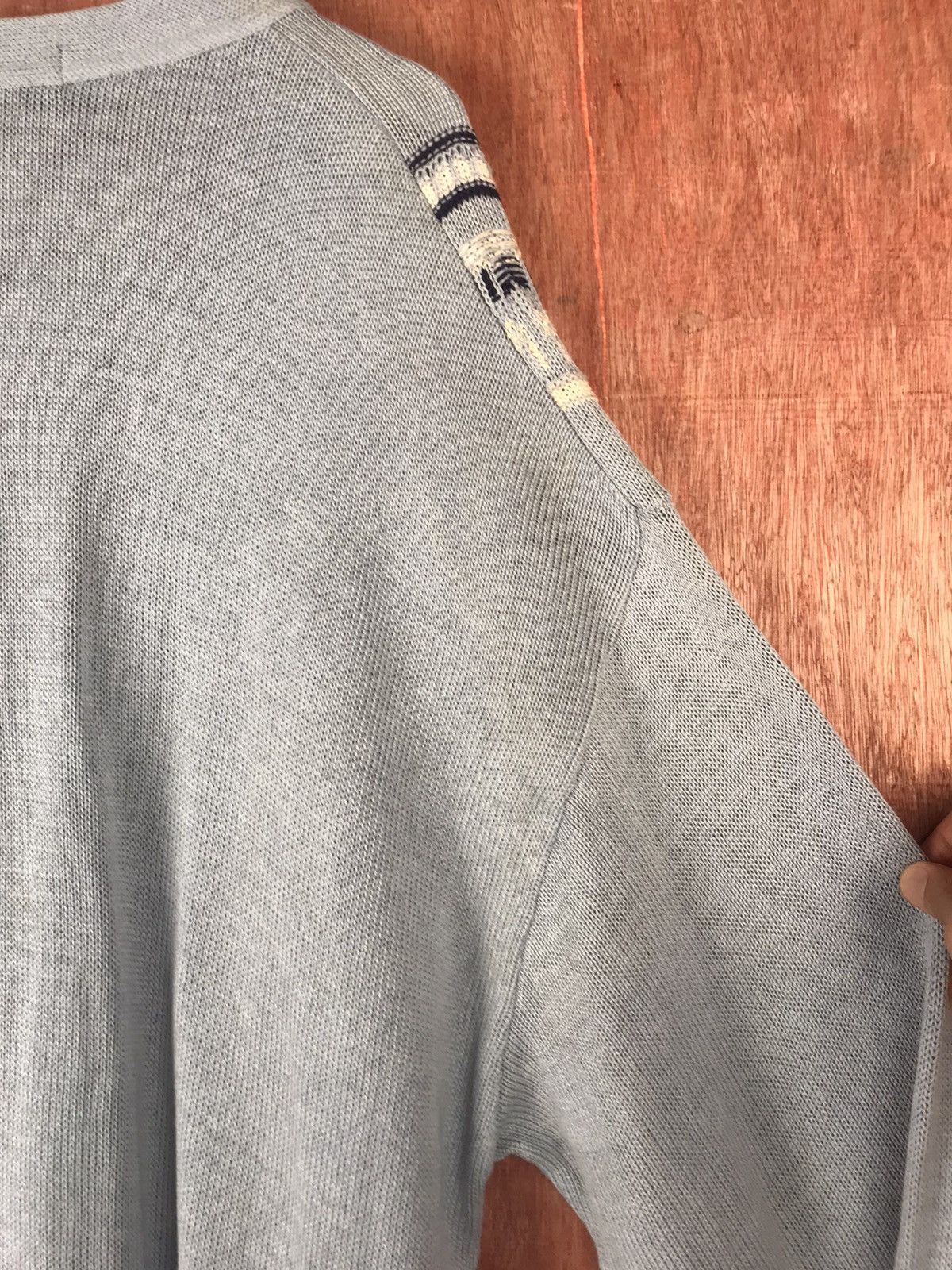 Vintage DL Florido japan cardigan Homespun Knitwear #M001 Size US XL / EU 56 / 4 - 13 Thumbnail