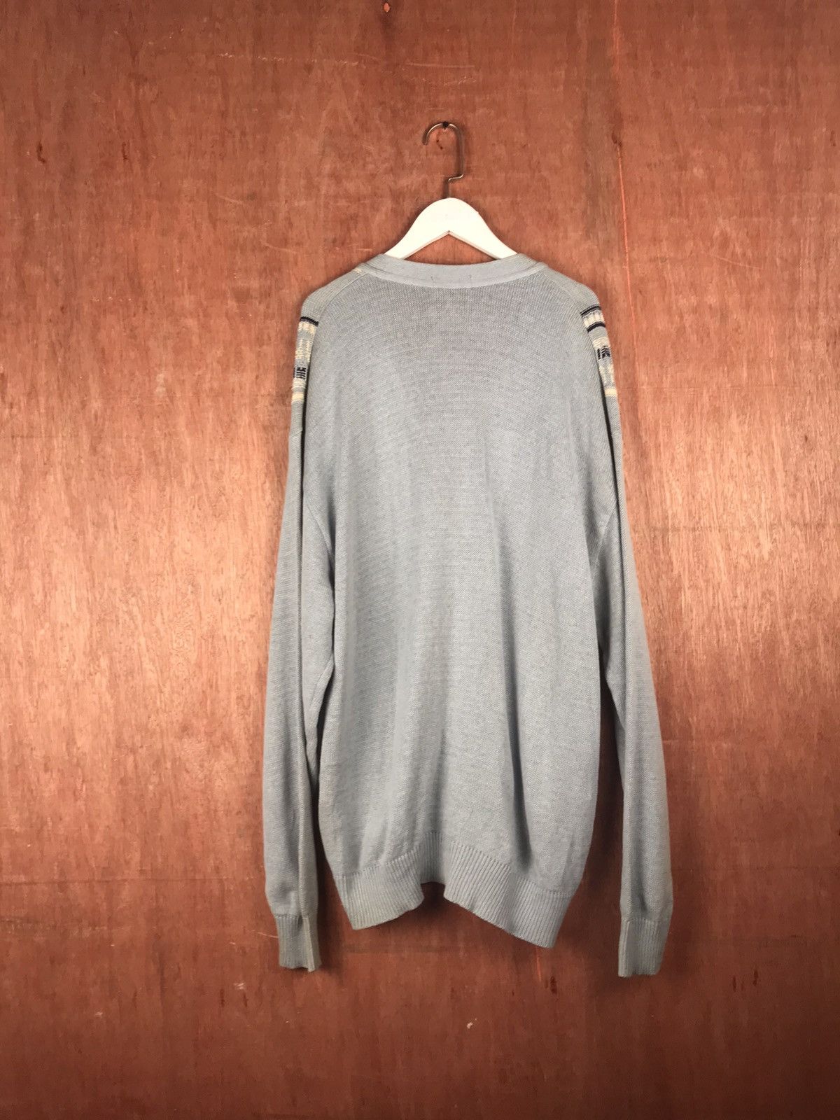 Vintage DL Florido japan cardigan Homespun Knitwear #M001 Size US XL / EU 56 / 4 - 9 Thumbnail