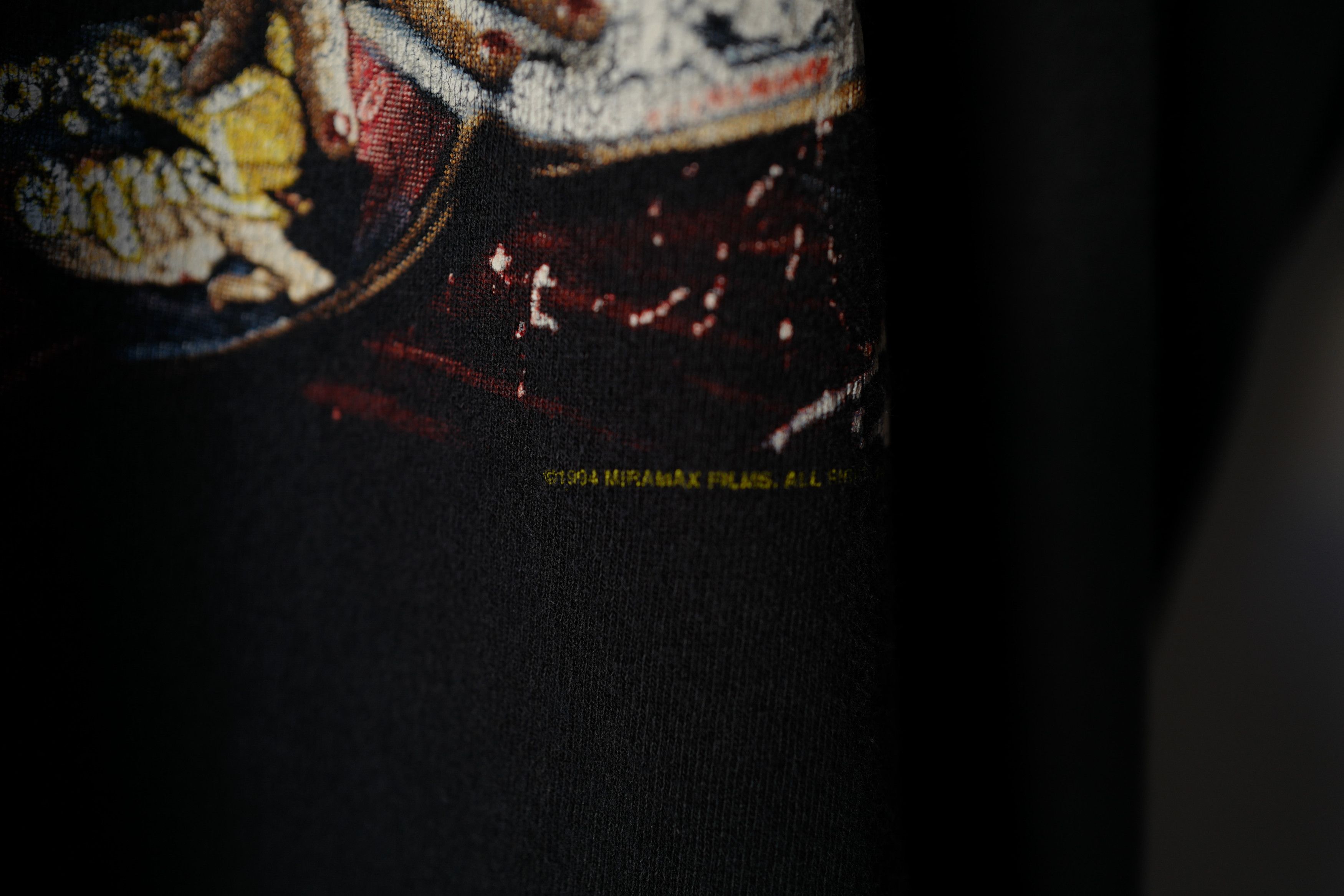 Band Tees × Vintage Vintage 1994 Pulp Fiction Longsleeve (Singe Stitch) Size US XL / EU 56 / 4 - 6 Thumbnail