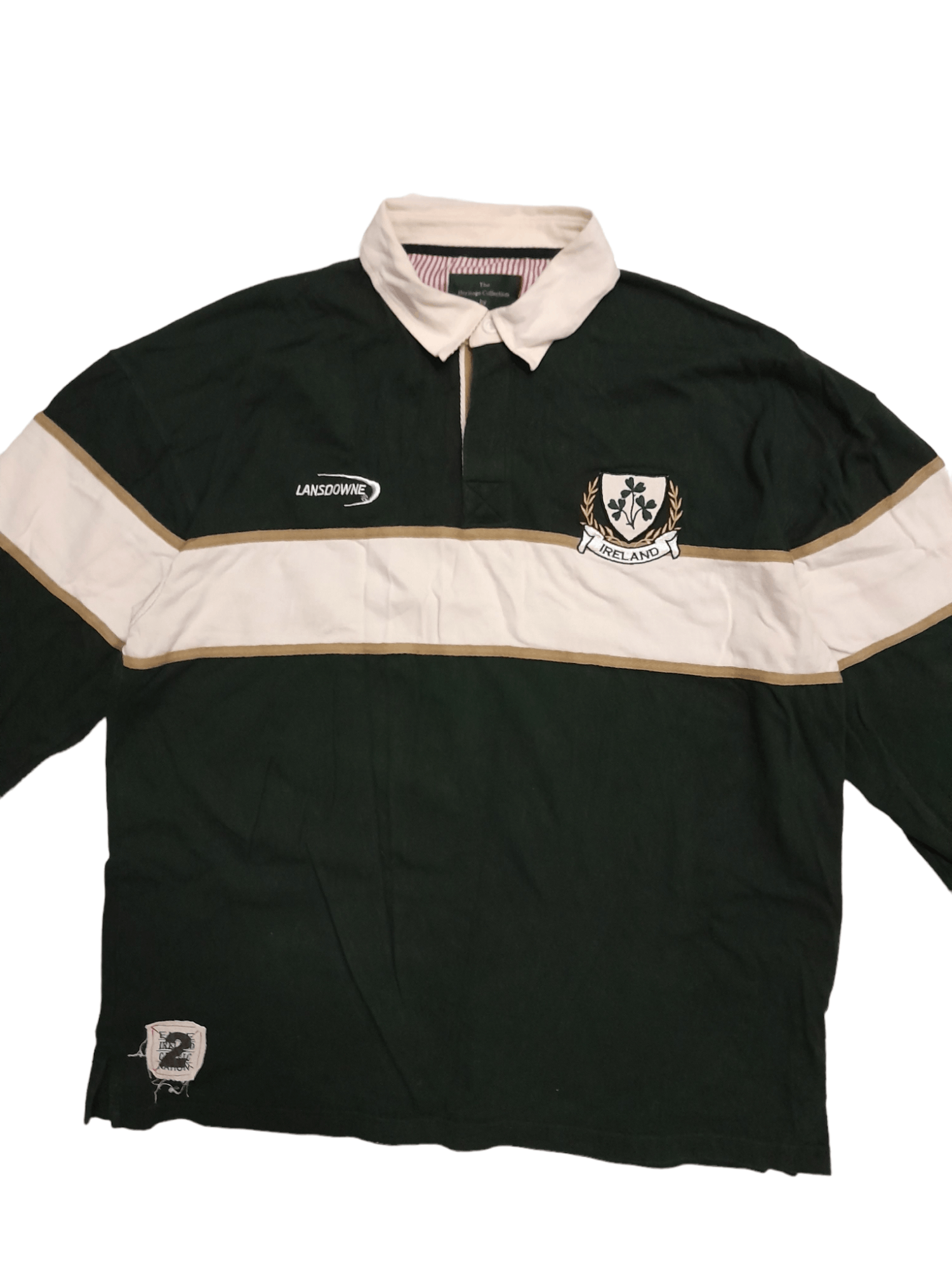 Other Lansdowne Ireland Jersey Rugby (E830) Size US XXL / EU 58 / 5 - 2 Thumbnail