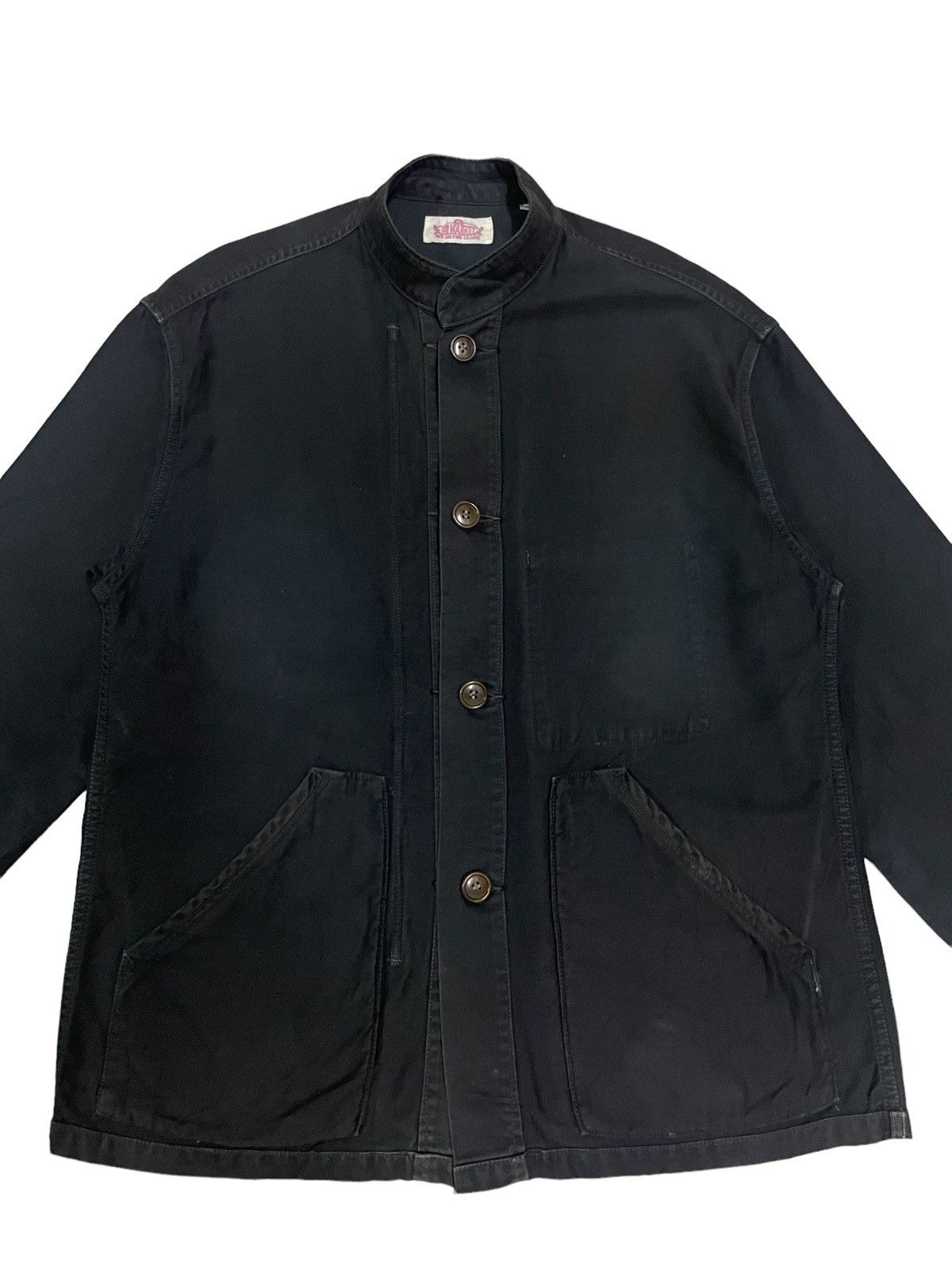 HOLLYWOOD RANCH MARKET Hollywood Ranch Market Grunge Style Chore Jacket Size US M / EU 48-50 / 2 - 6 Thumbnail
