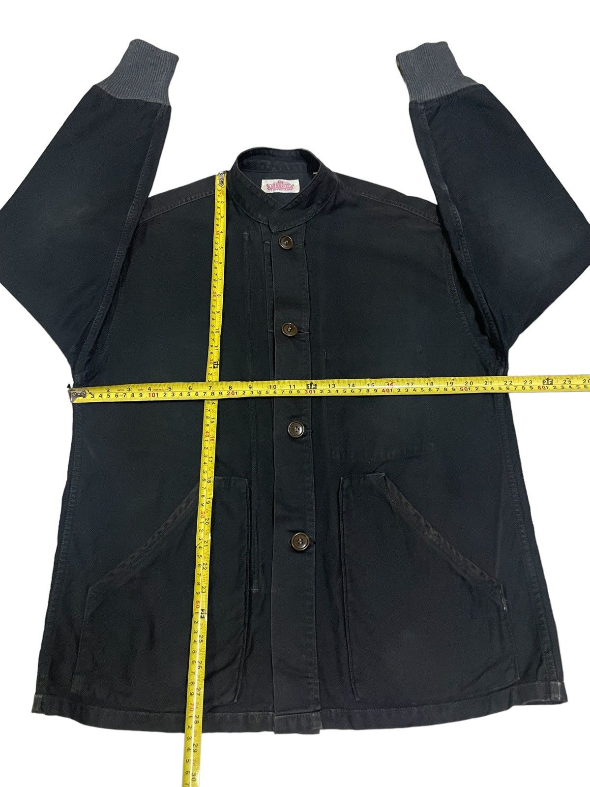 HOLLYWOOD RANCH MARKET Hollywood Ranch Market Grunge Style Chore Jacket Size US M / EU 48-50 / 2 - 21 Thumbnail