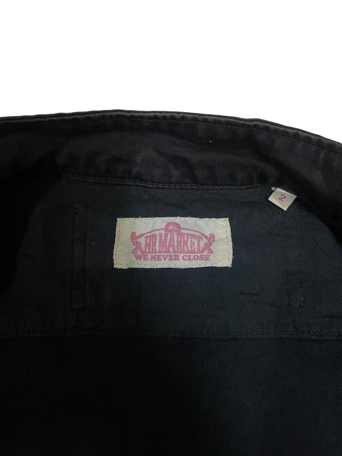 HOLLYWOOD RANCH MARKET Hollywood Ranch Market Grunge Style Chore Jacket Size US M / EU 48-50 / 2 - 11 Thumbnail